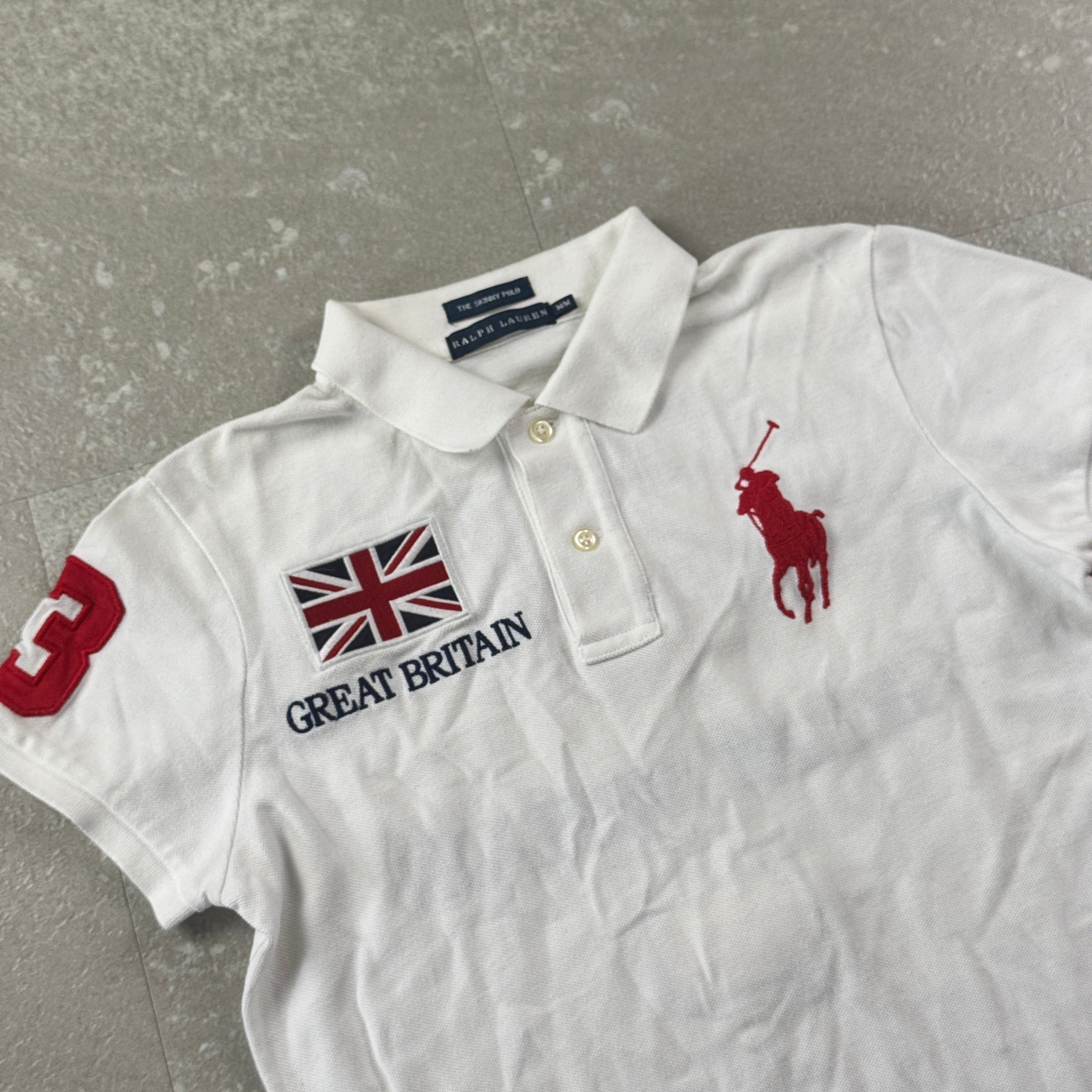 Ralph Lauren Great Britain Poloshirt (wmns M)