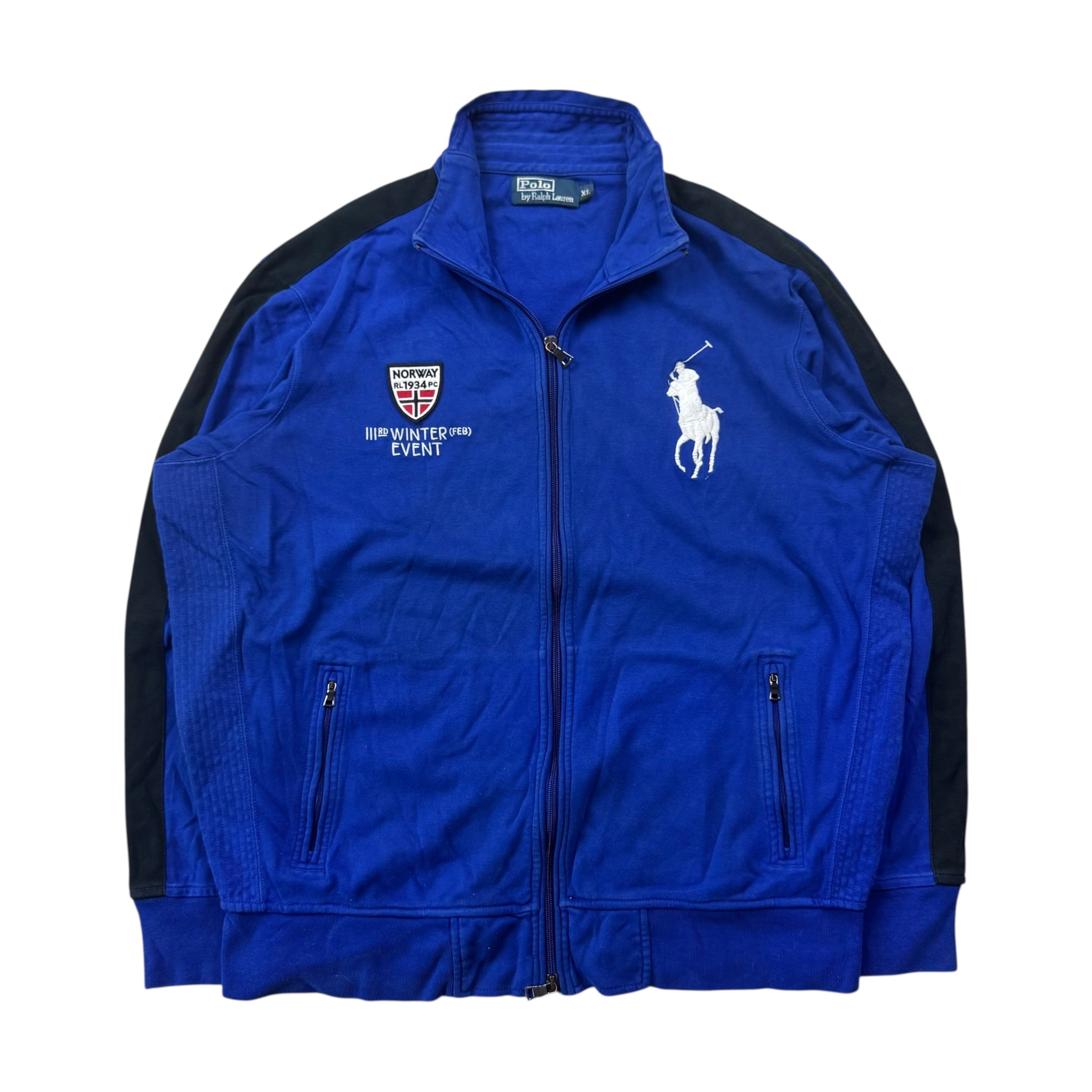 Ralph Lauren Norway Zipjacke (XL)