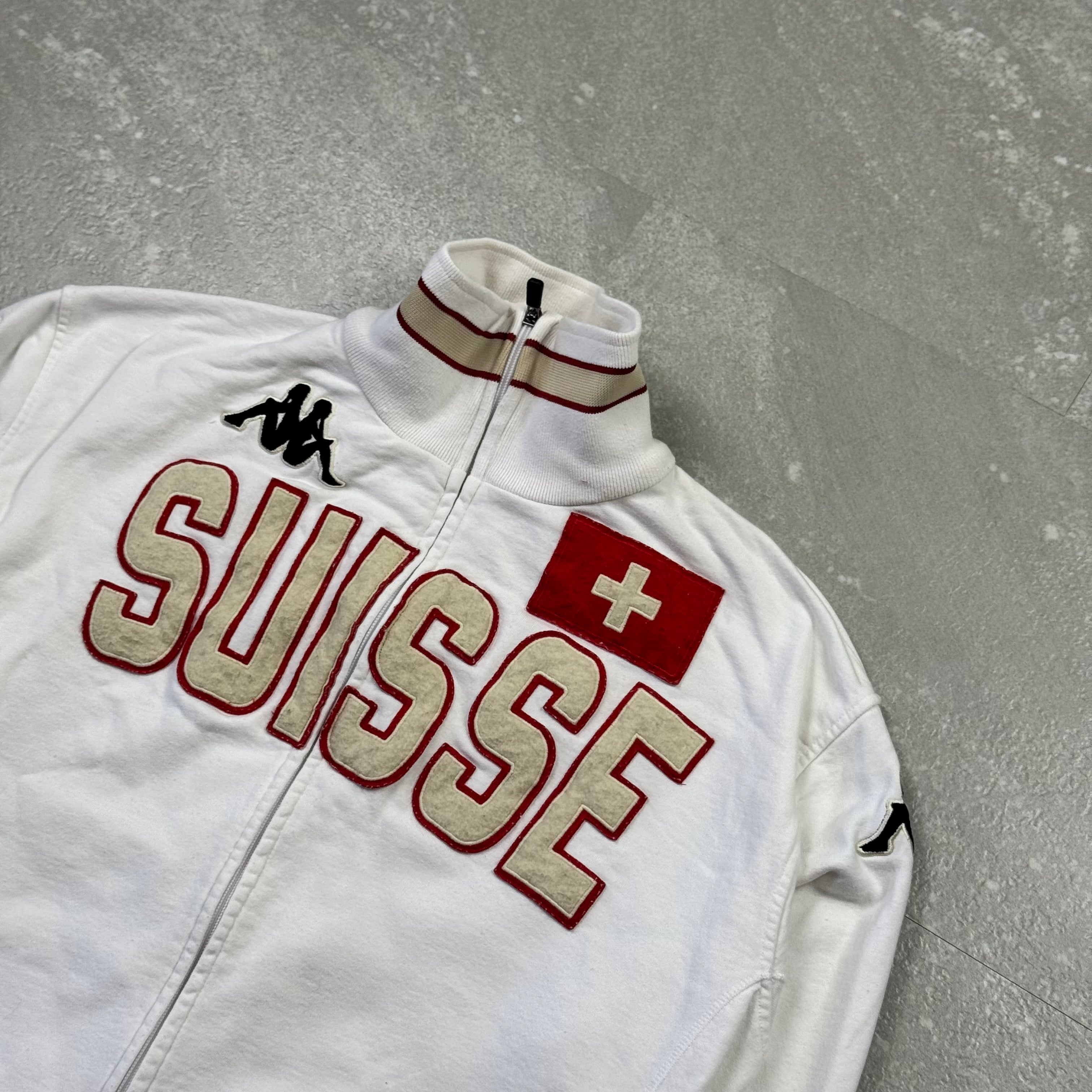Kappa Suisse Trackjacket (L)