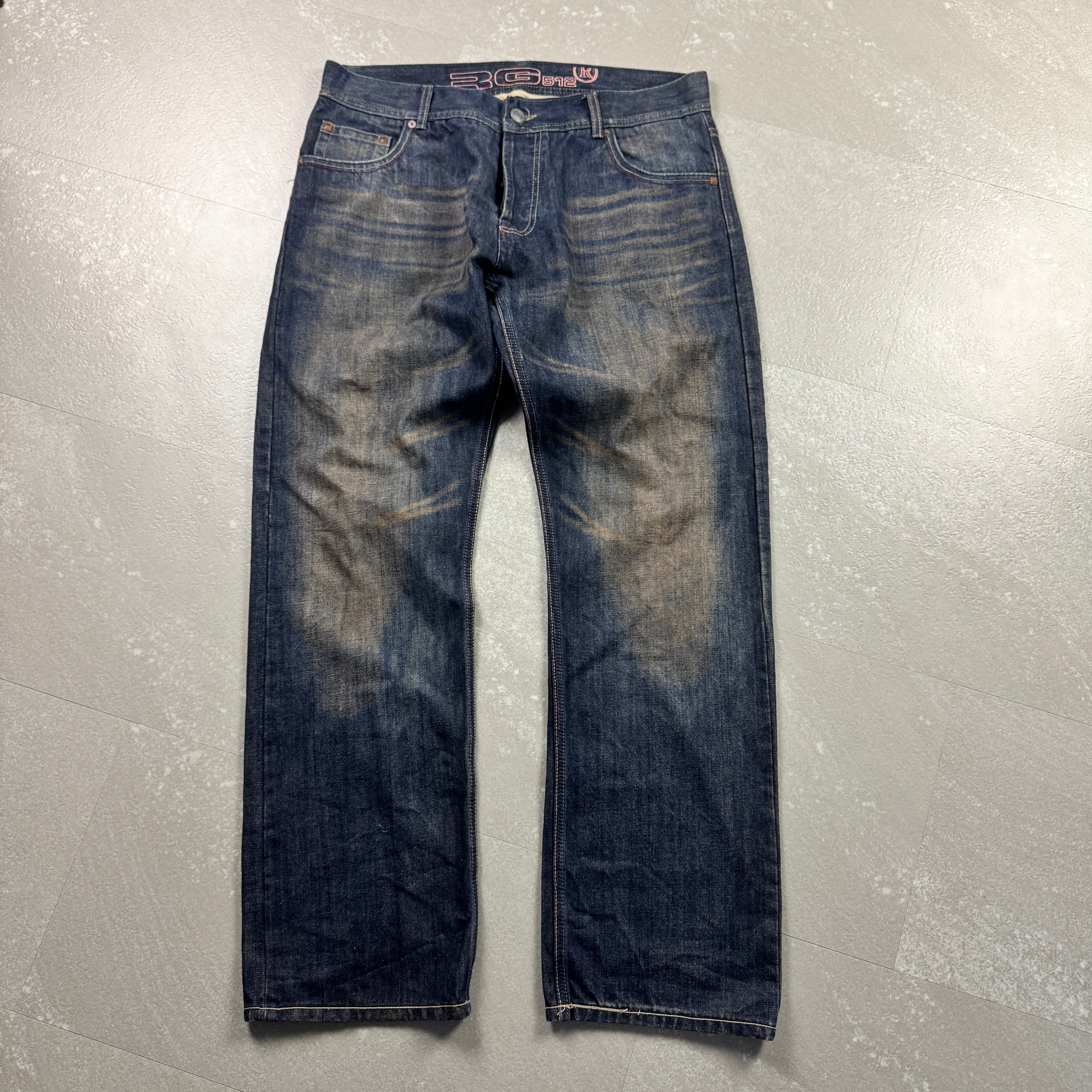 y2K washed Jeans