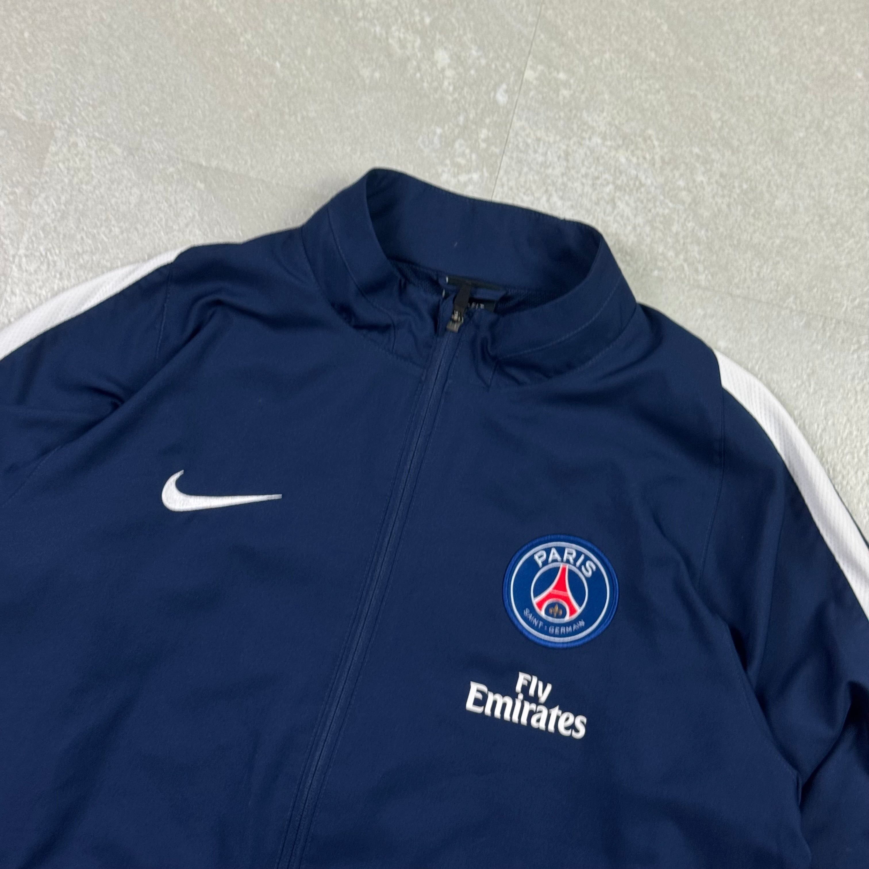 Vintage Paris Saint-Germain Nike Trackjacket (L)