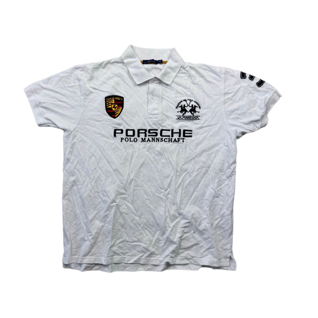 La Martina Porsche polo shirt