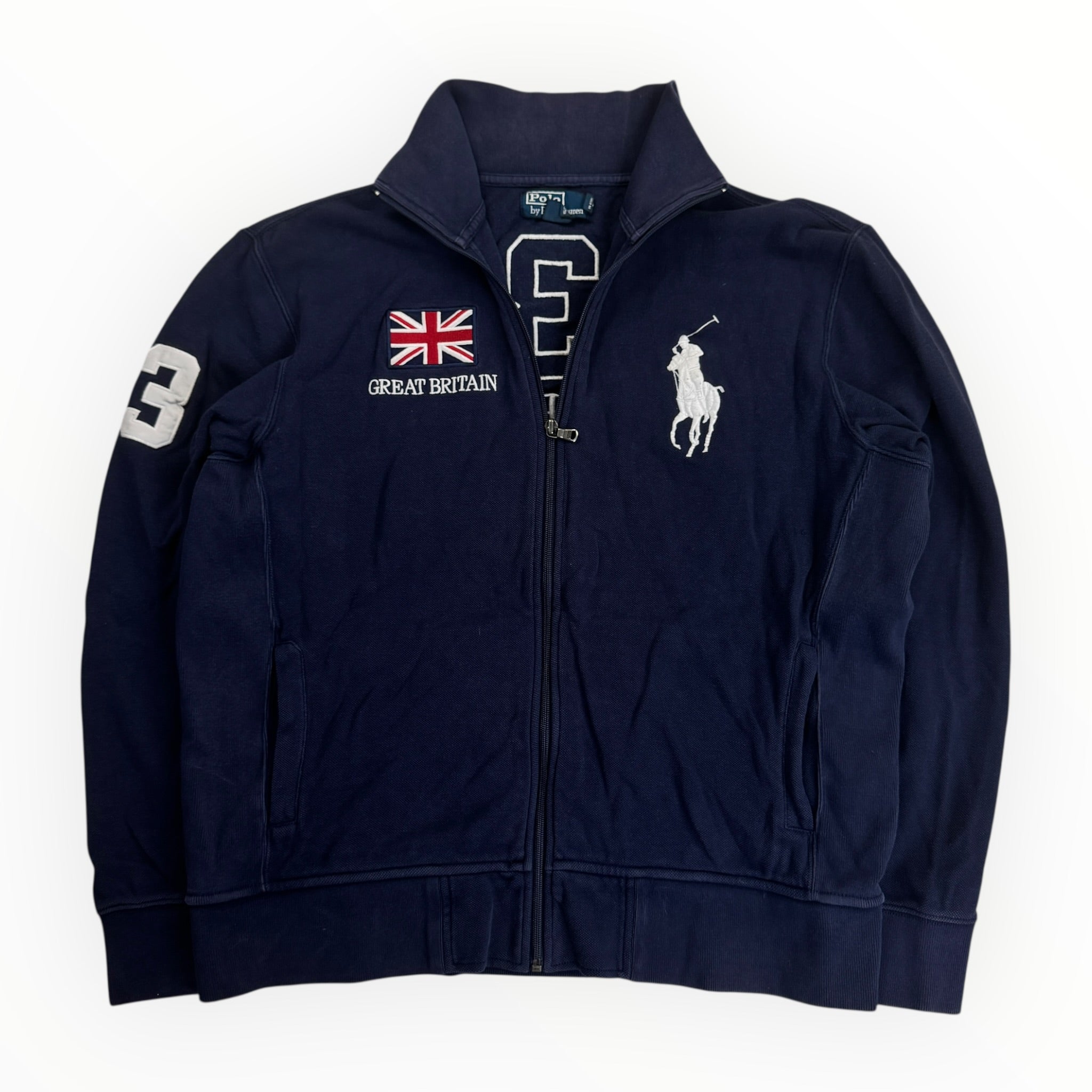 Ralph Lauren Great-Britain Zipper  (L)