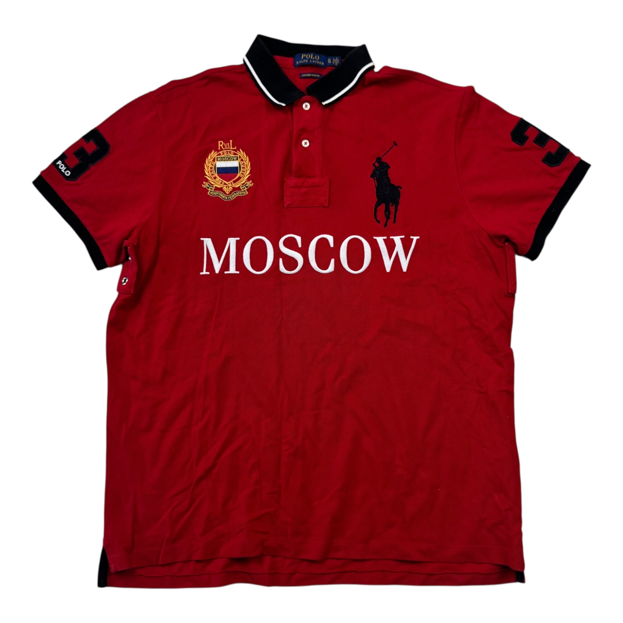 Ralph Lauren Moscow Poloshirt (XL)