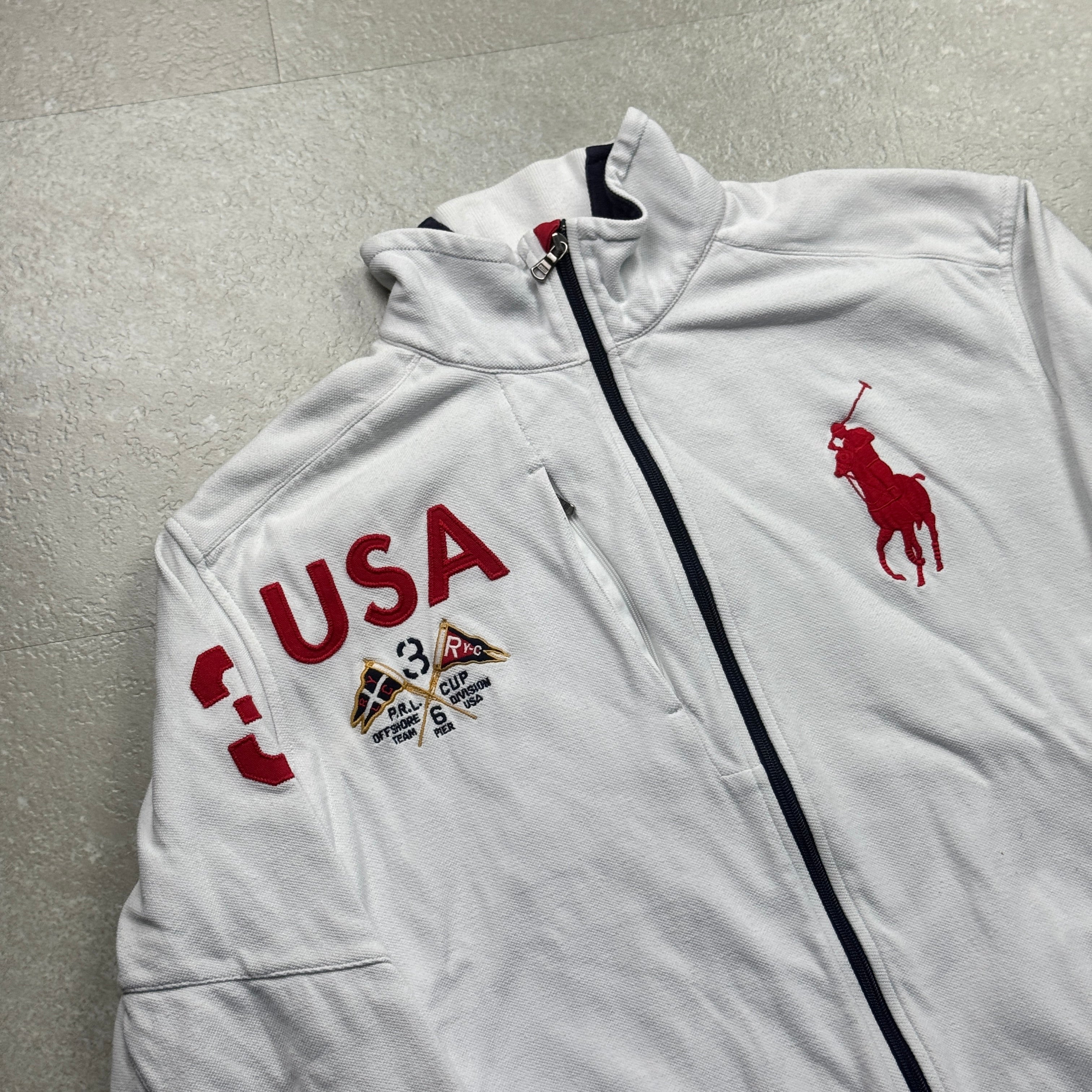Ralph Lauren USA Trackjacket (XL)
