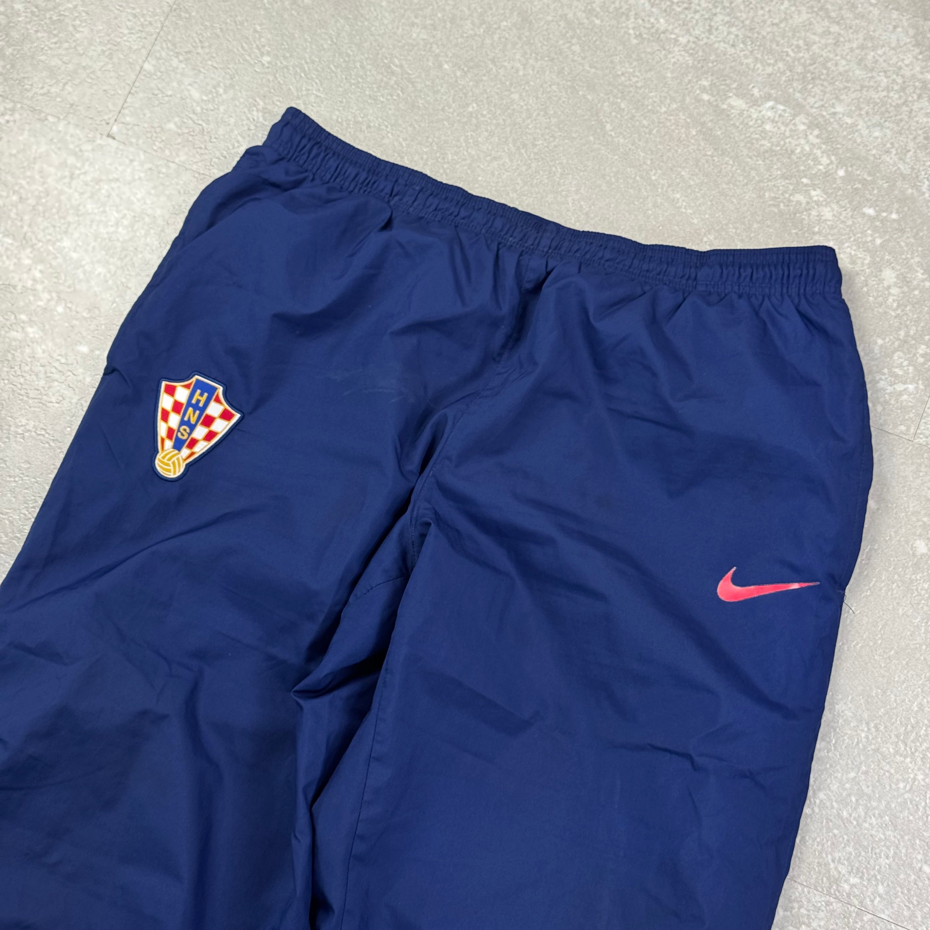 Vintage Nike Croatia Trackpants (L)