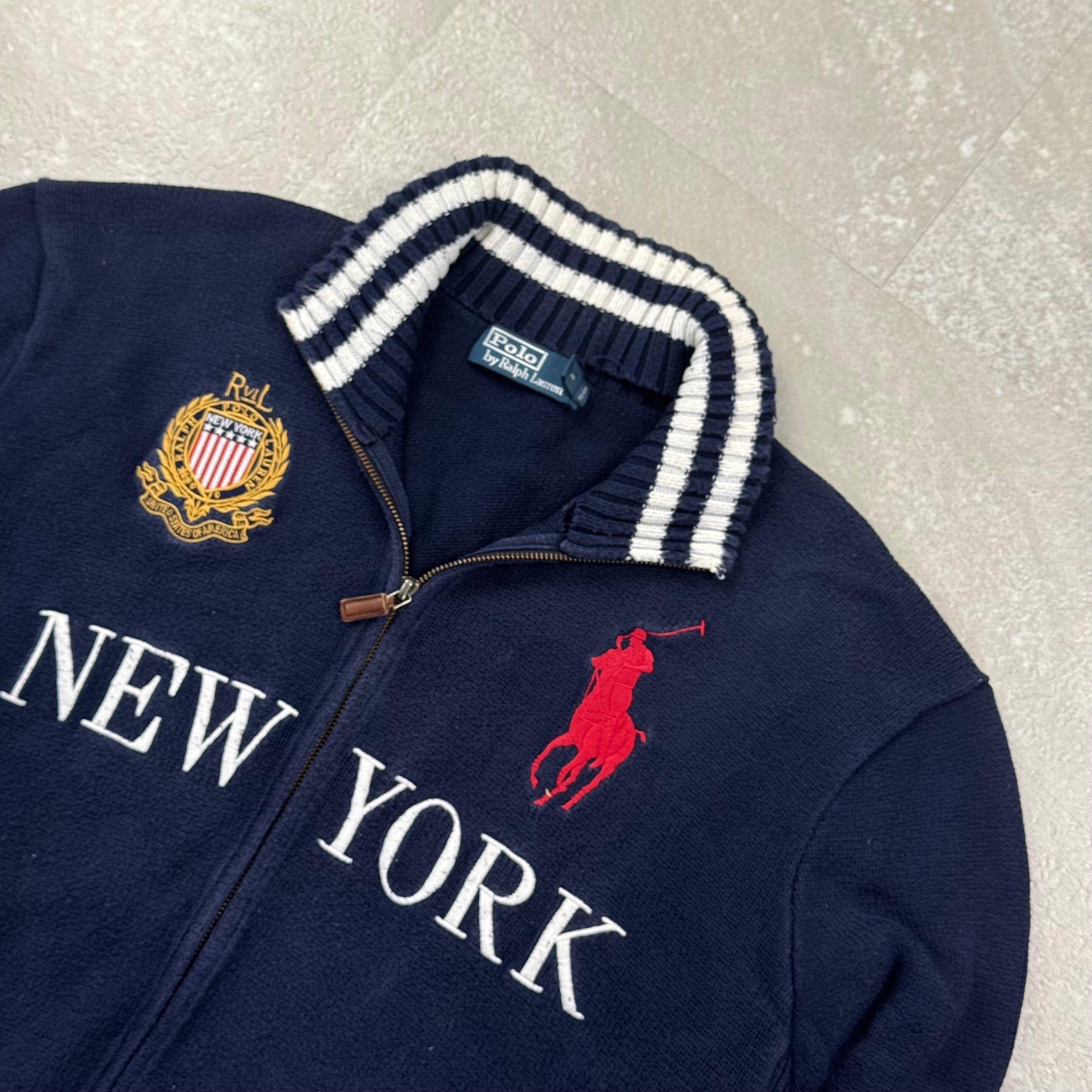 Ralph Lauren Zipjacke (2XL)