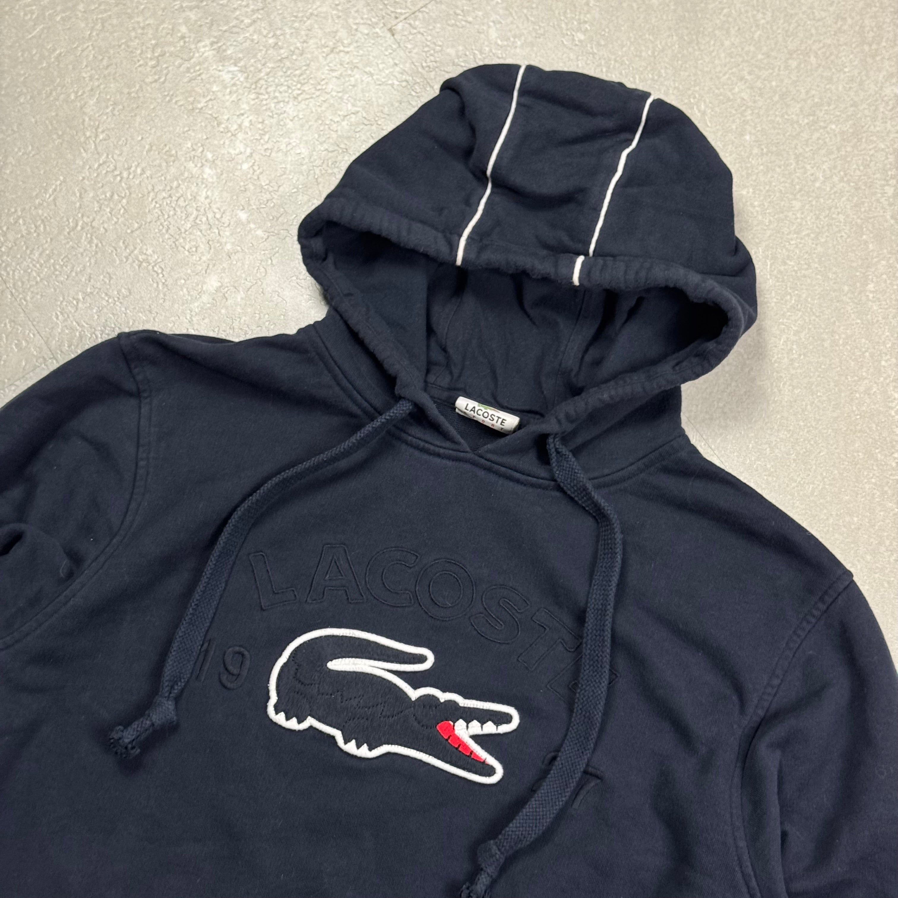 Lacoste Hoodie (L)