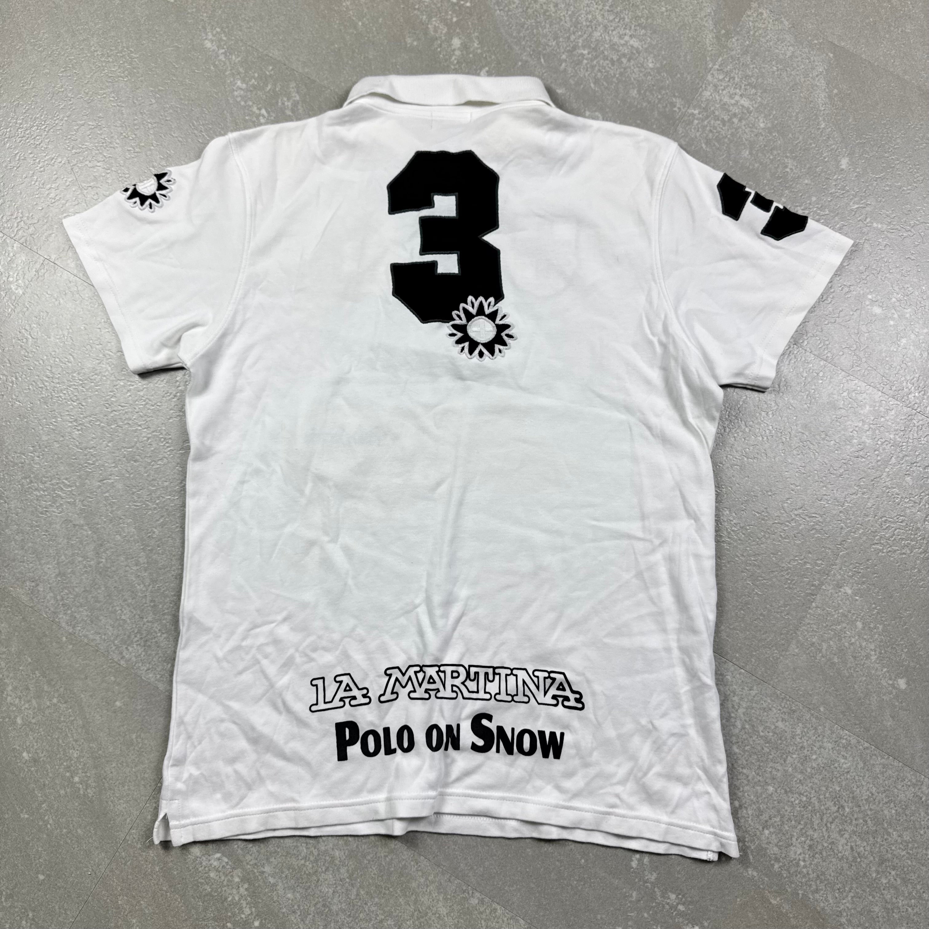 La Martina Gstaad Poloshirt (XL)