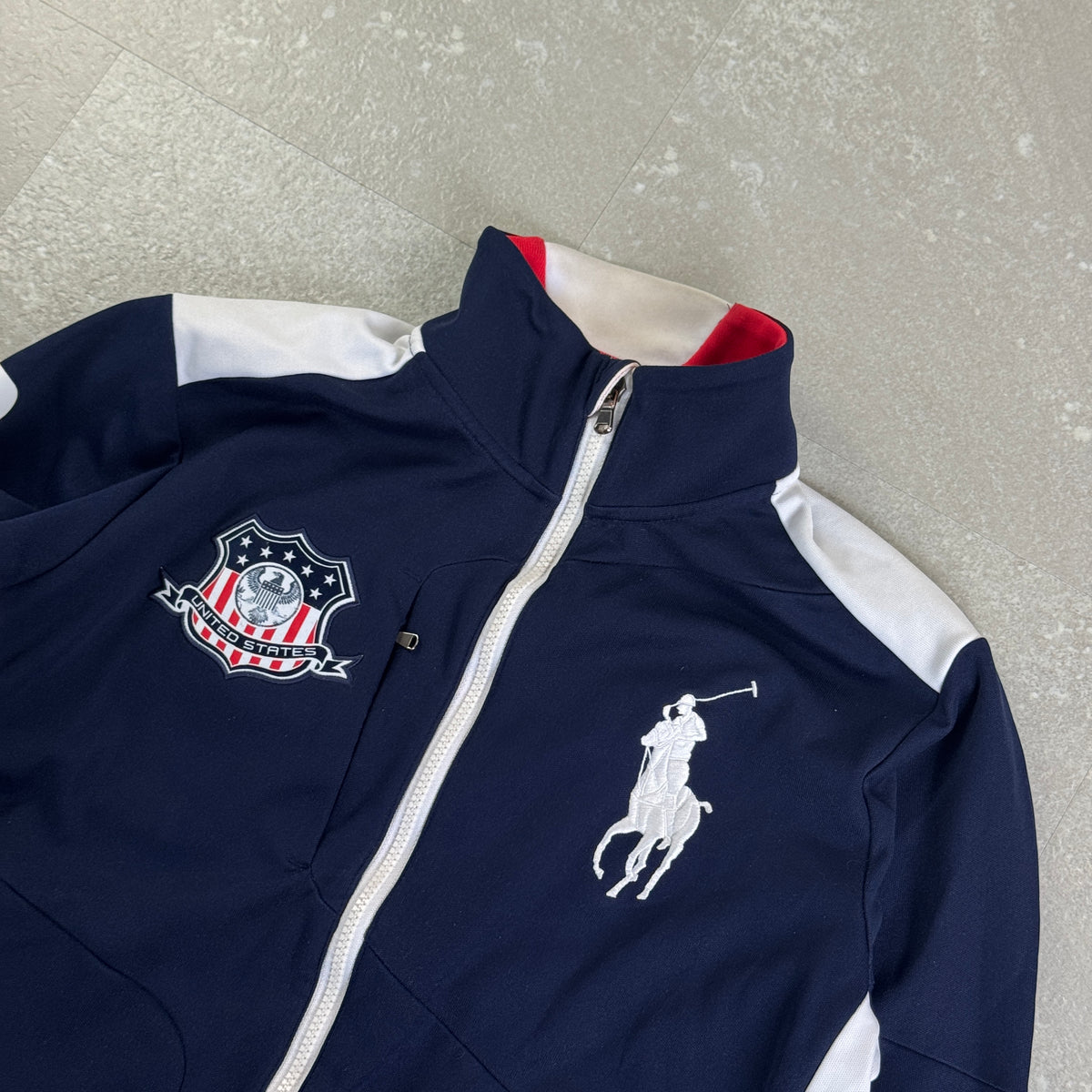 Ralph Lauren Zipper (S)