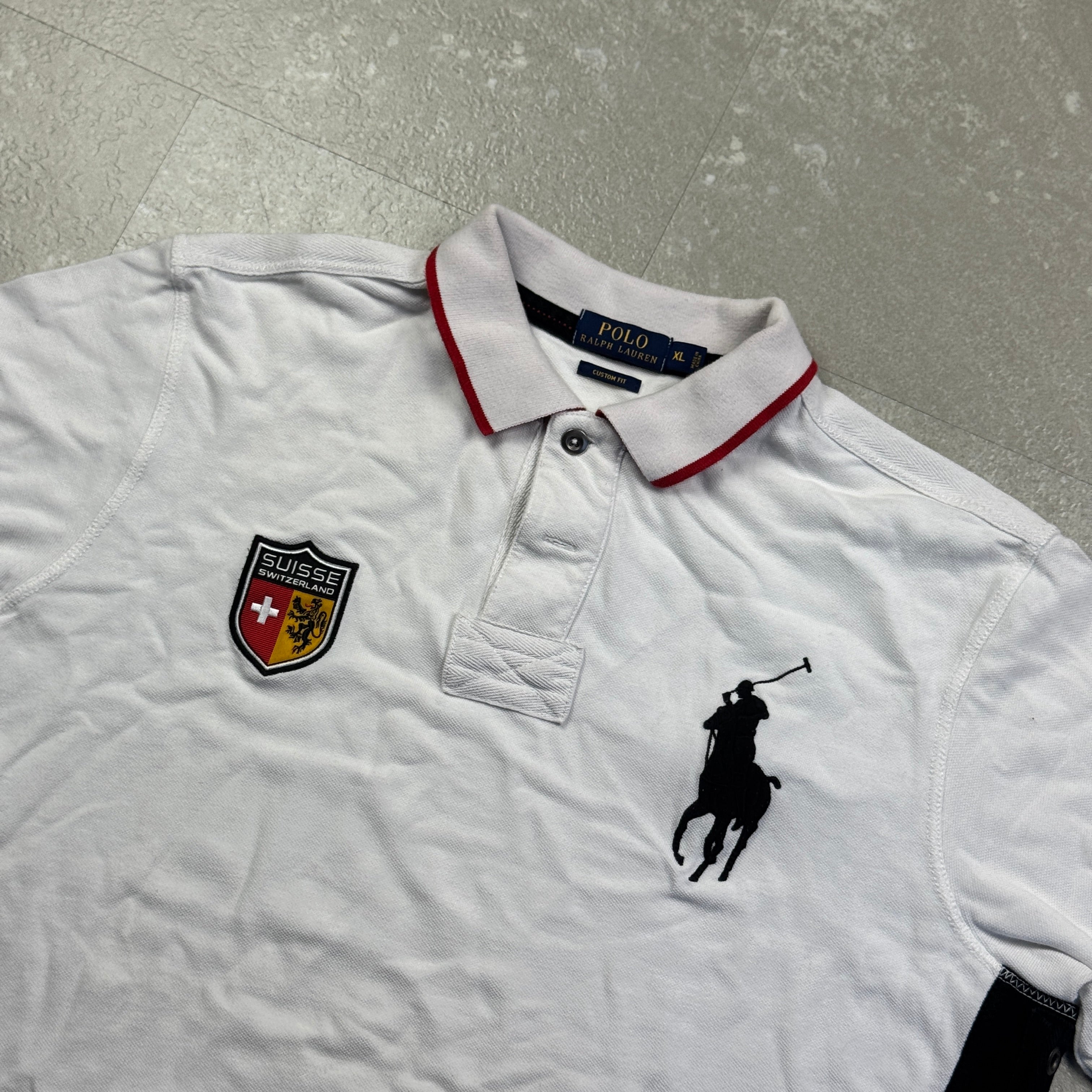 Ralph Lauren Swiss Poloshirt (XL)
