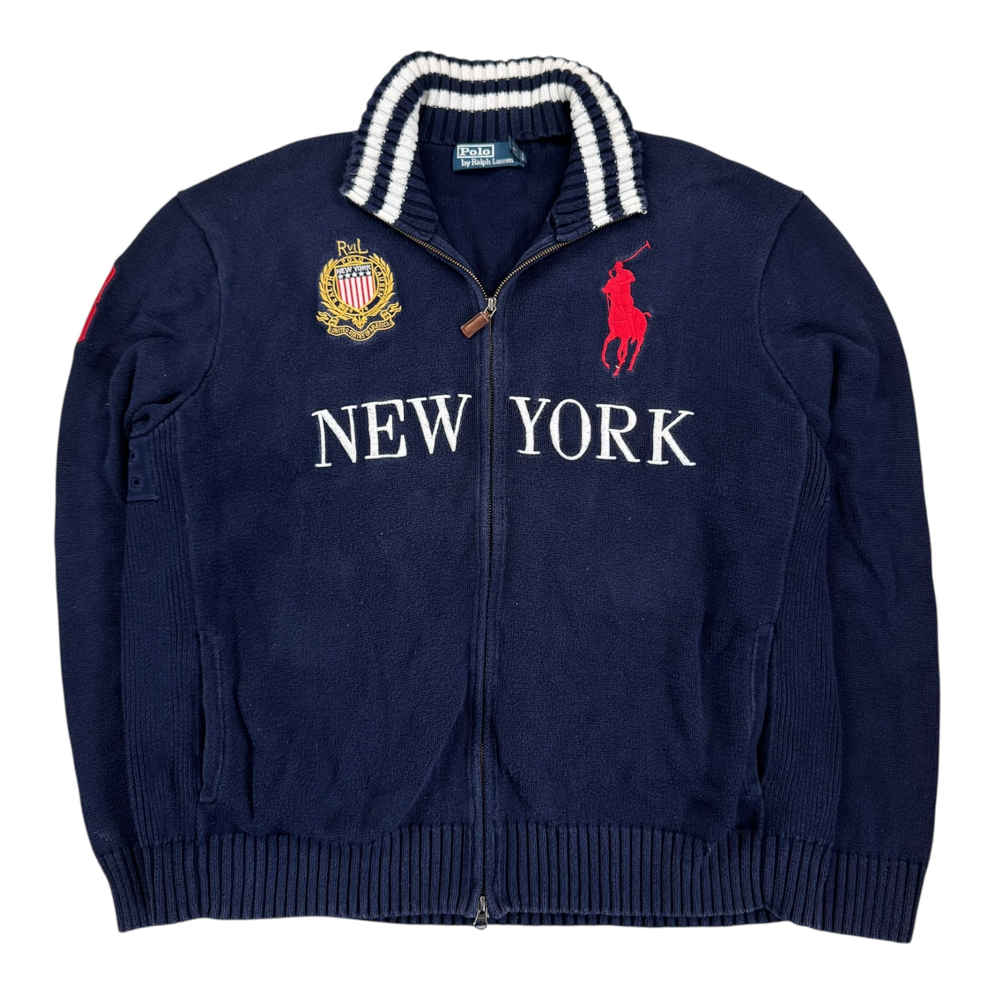 Ralph Lauren Zipjacke (2XL)