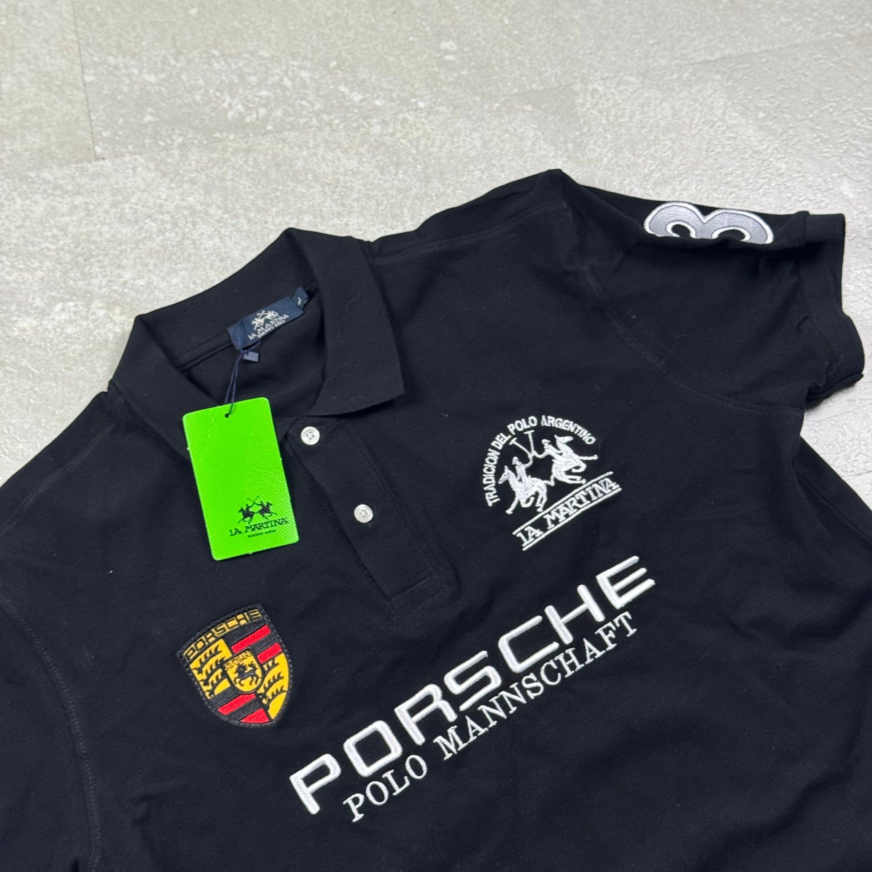 La Martina Porsche Poloshirt (L)