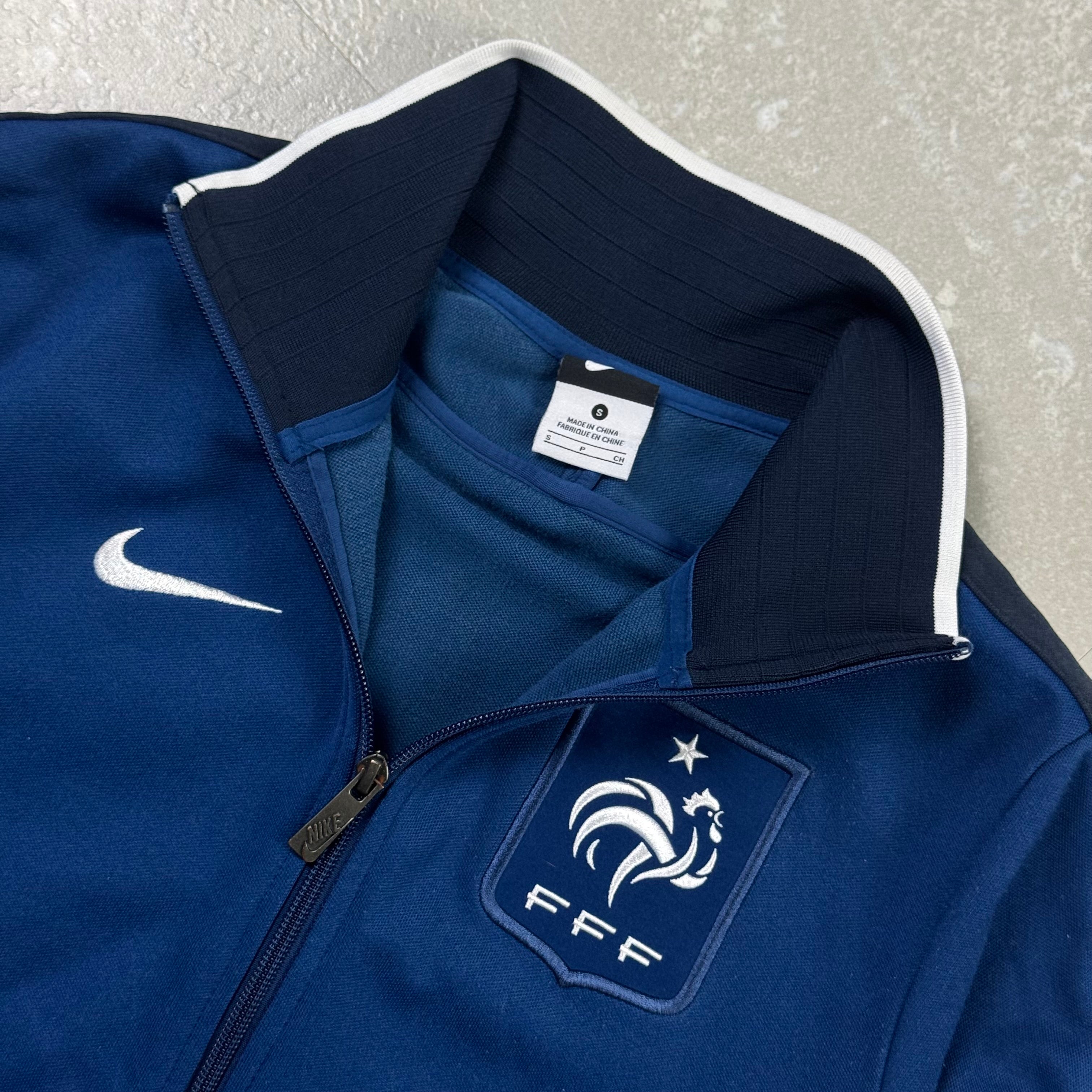 Vintage France Nike Trackjacket (S)
