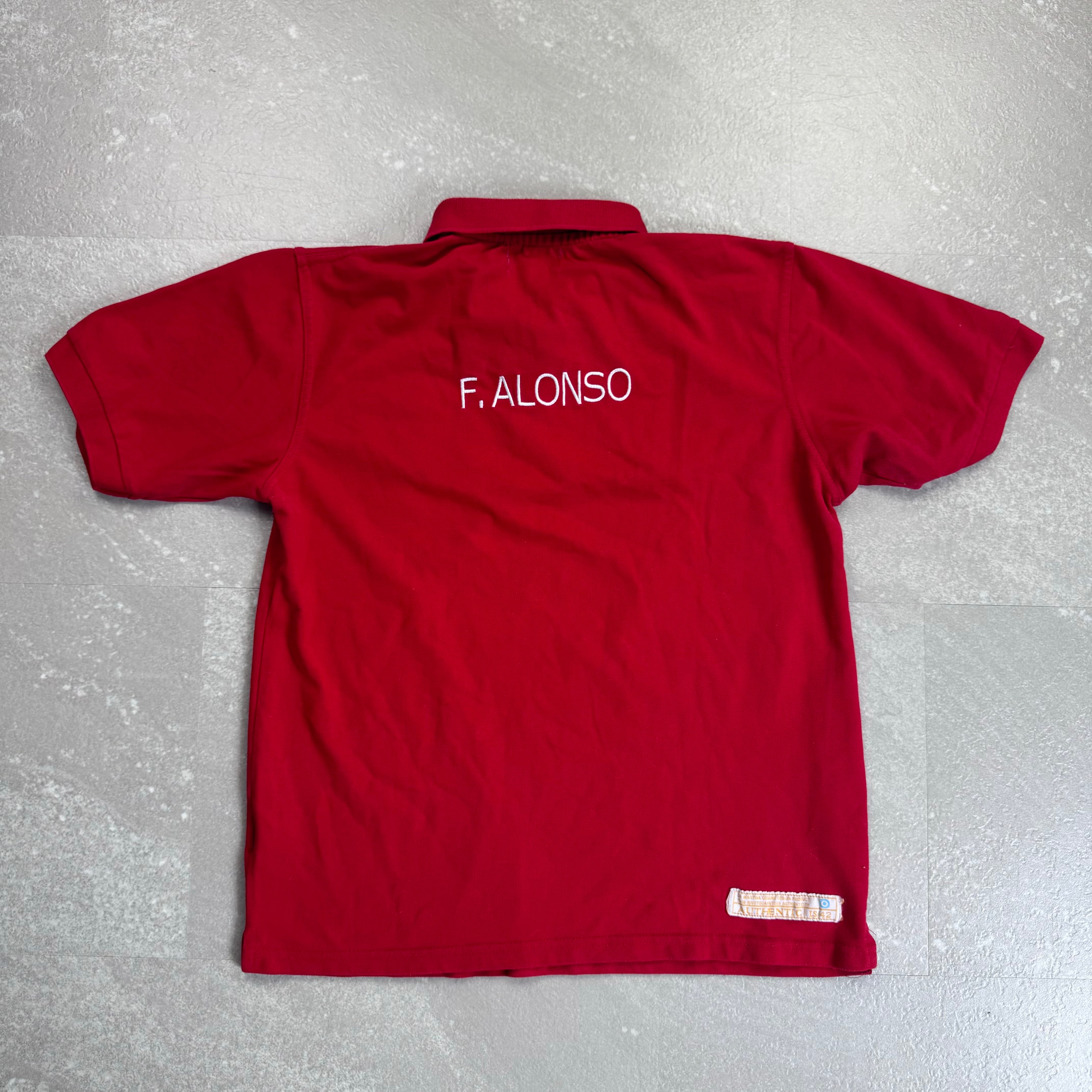 La Martina Ferrari polo shirt