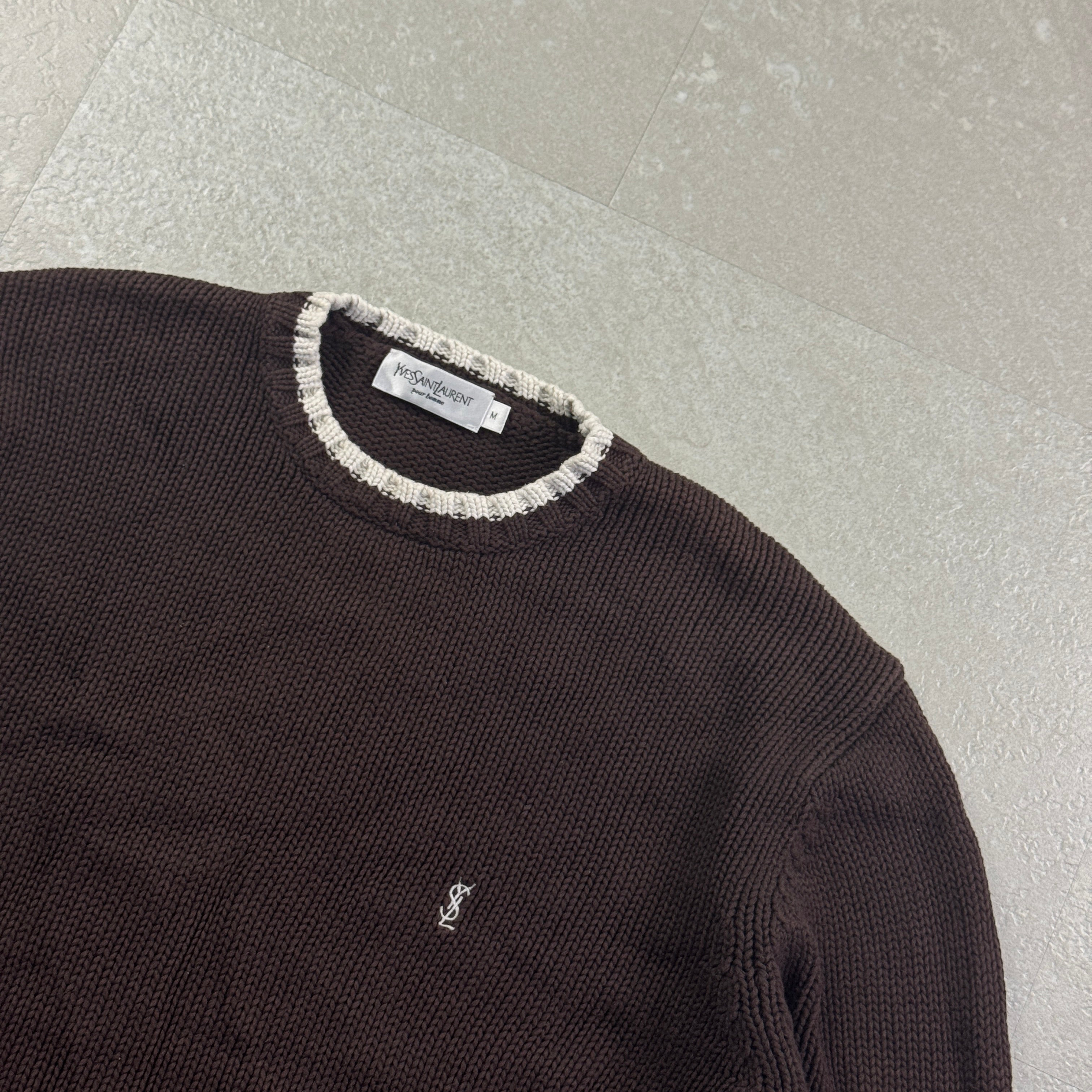 Yves Saint Laurent Sweater (M)