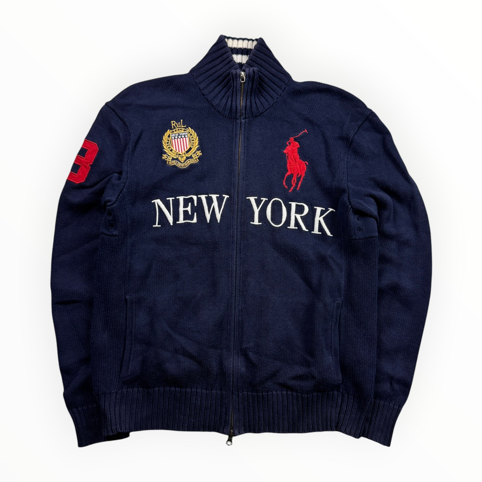 Ralph Lauren New York Trackjacket (M)