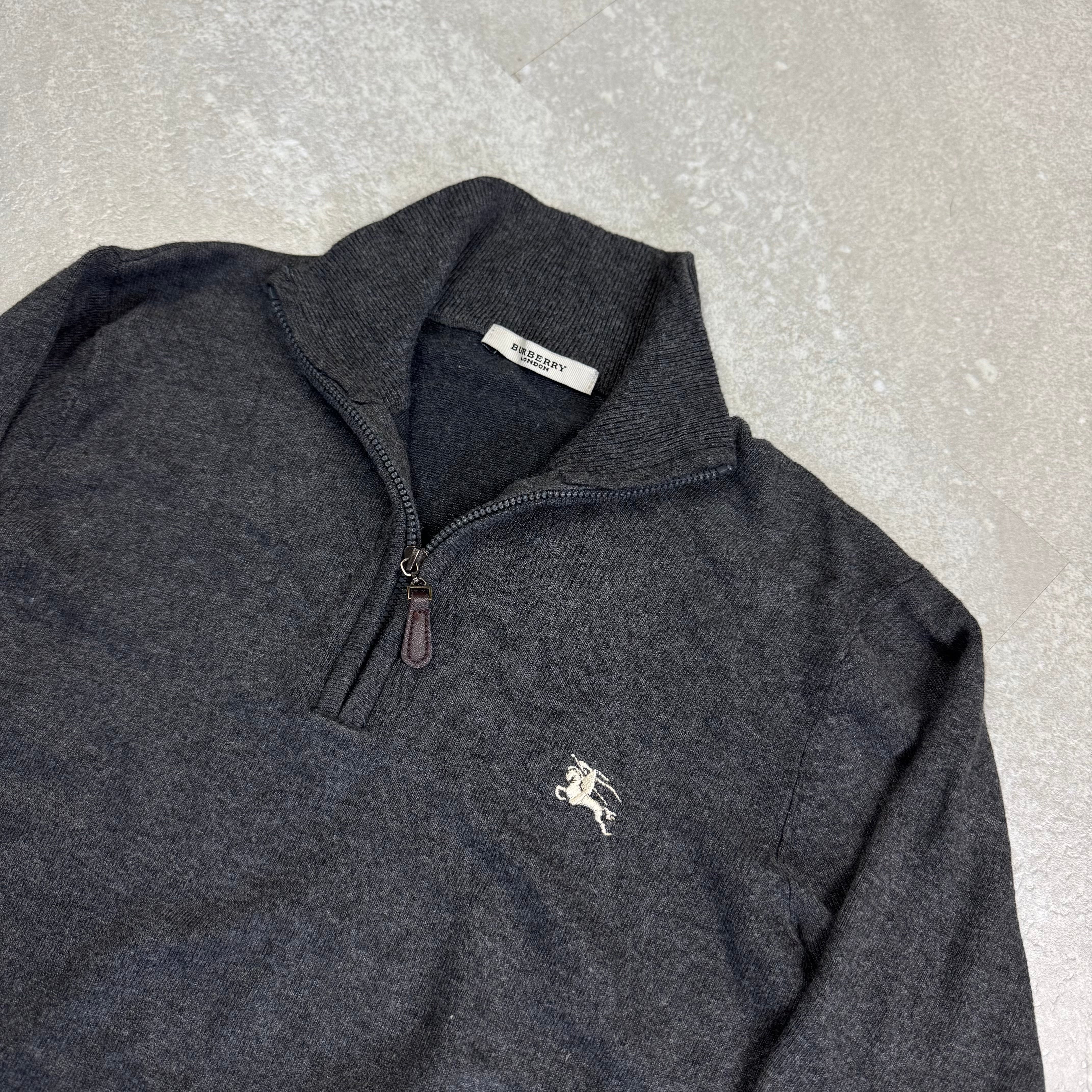 Burberry Halfzip (M)