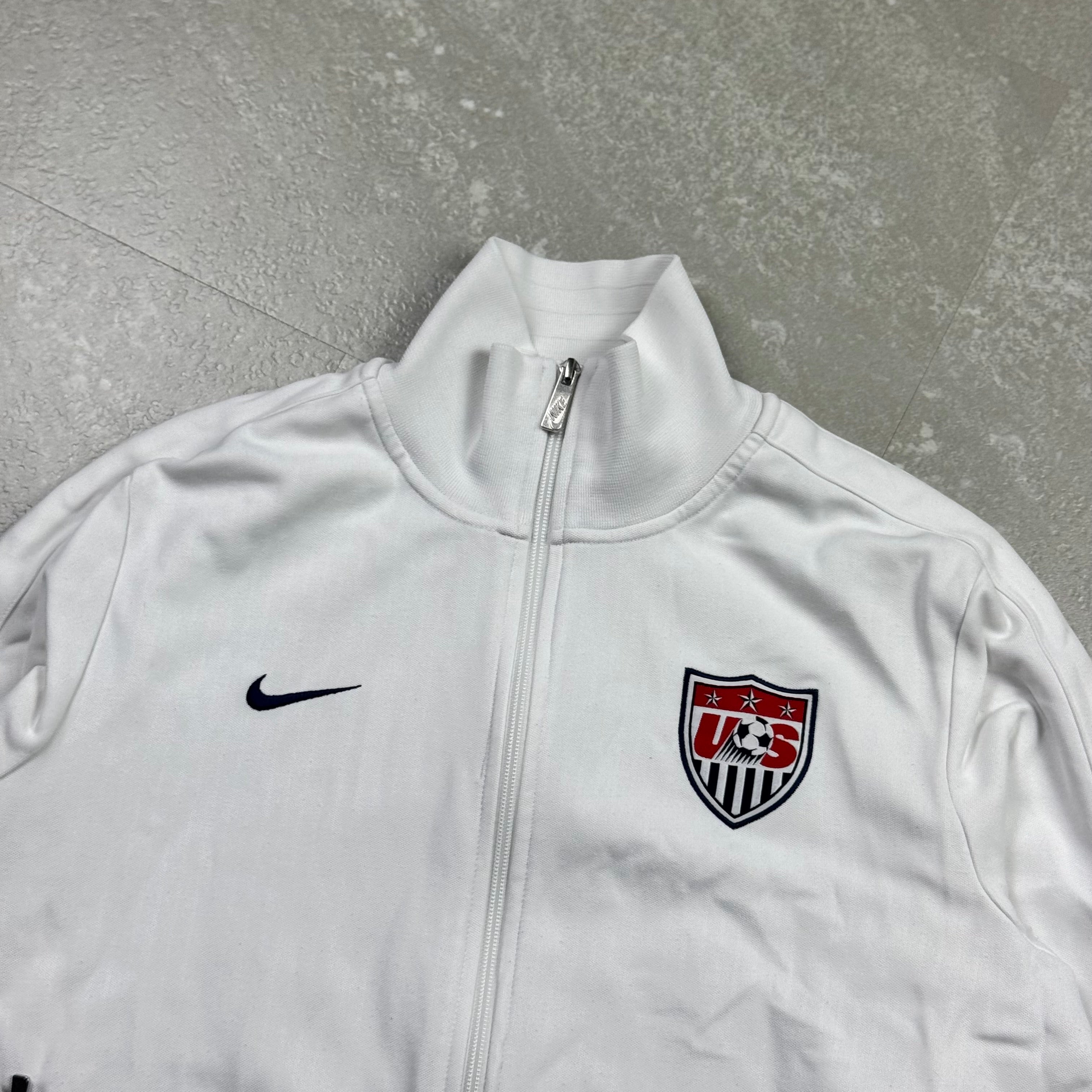 Vintage Nike USA Trackjacket (L)