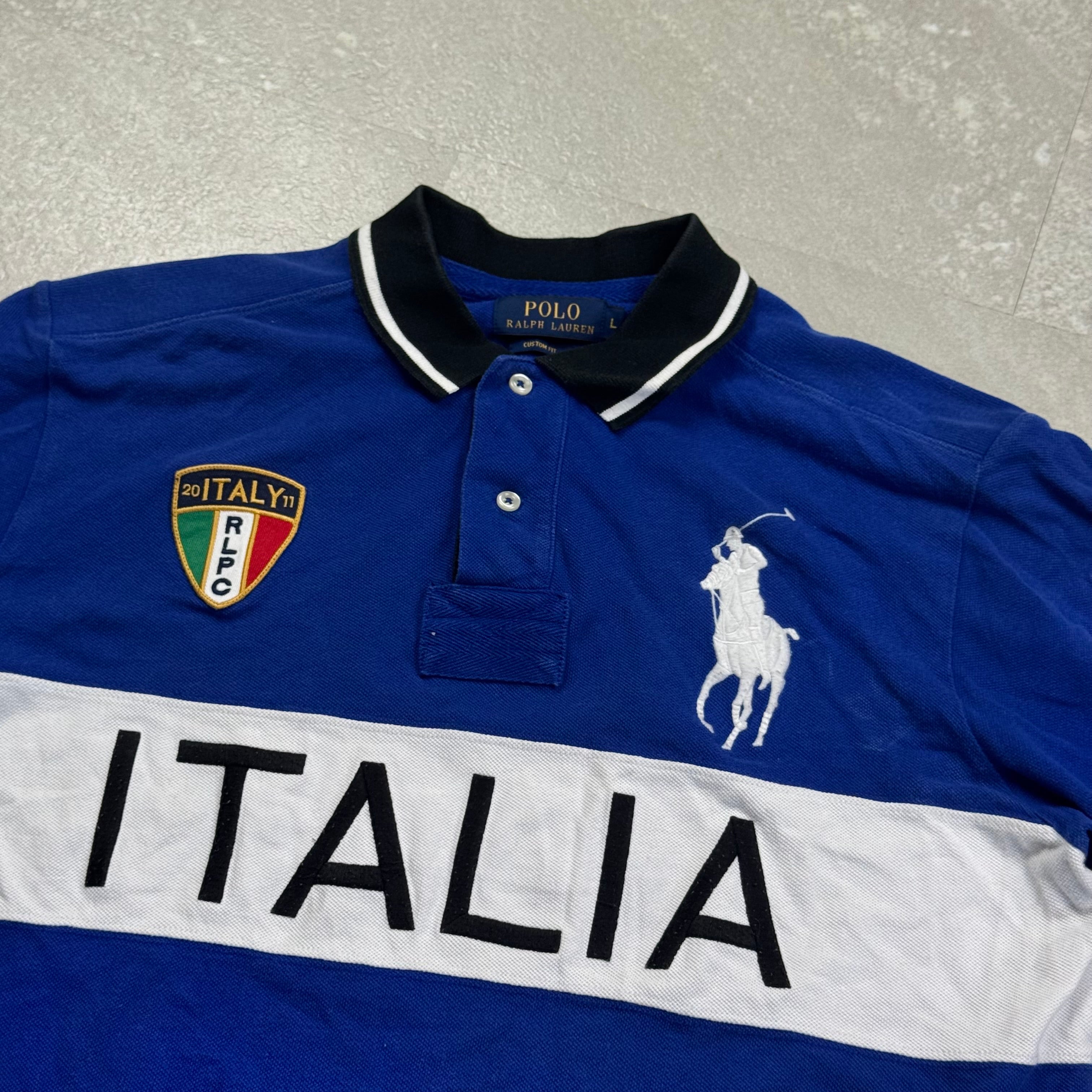 Ralph Lauren Italia Poloshirt (L)