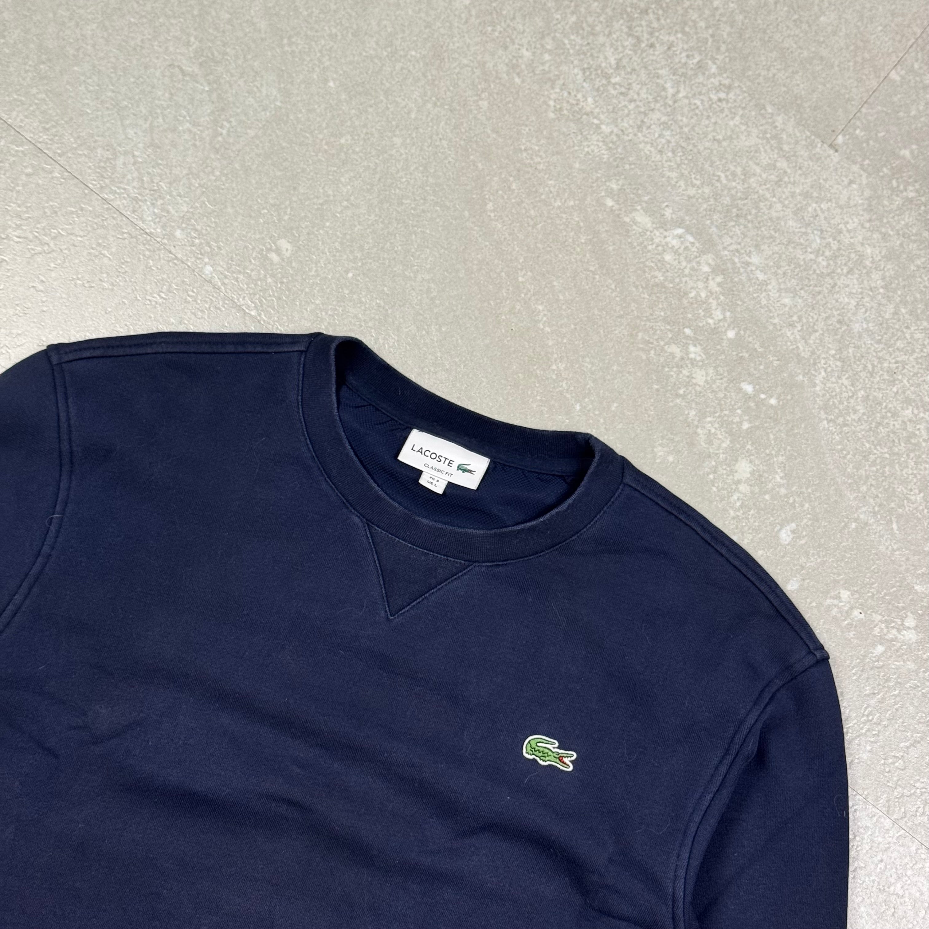 Lacoste Sweater (L)