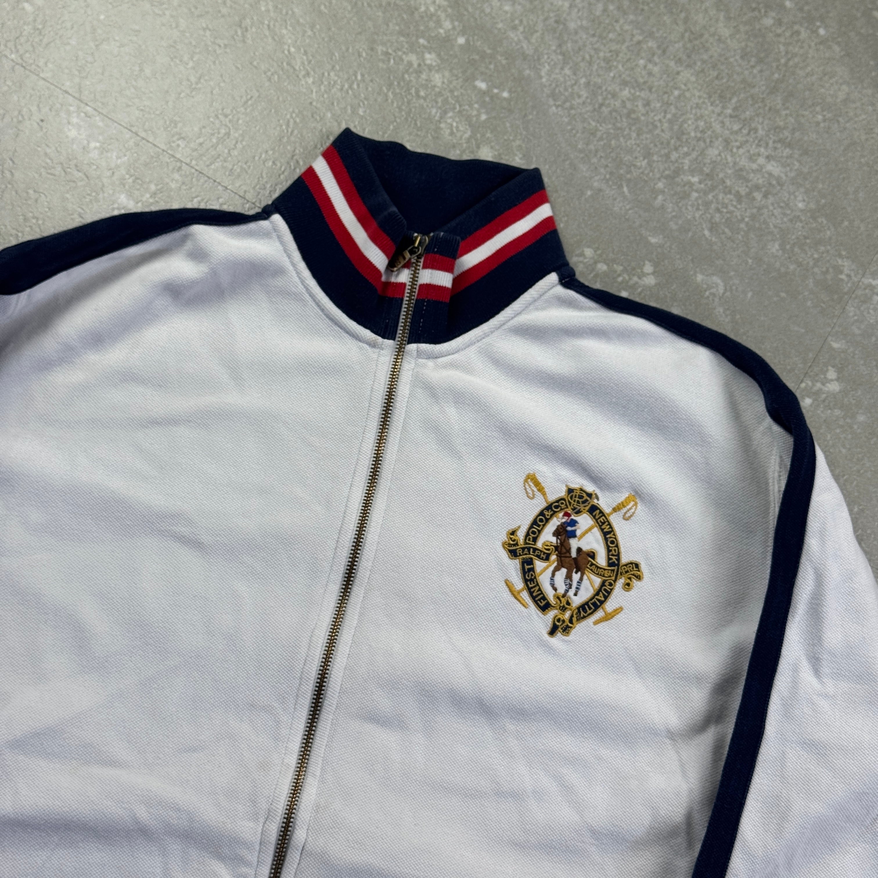 Ralph Lauren Trackjacket (L)