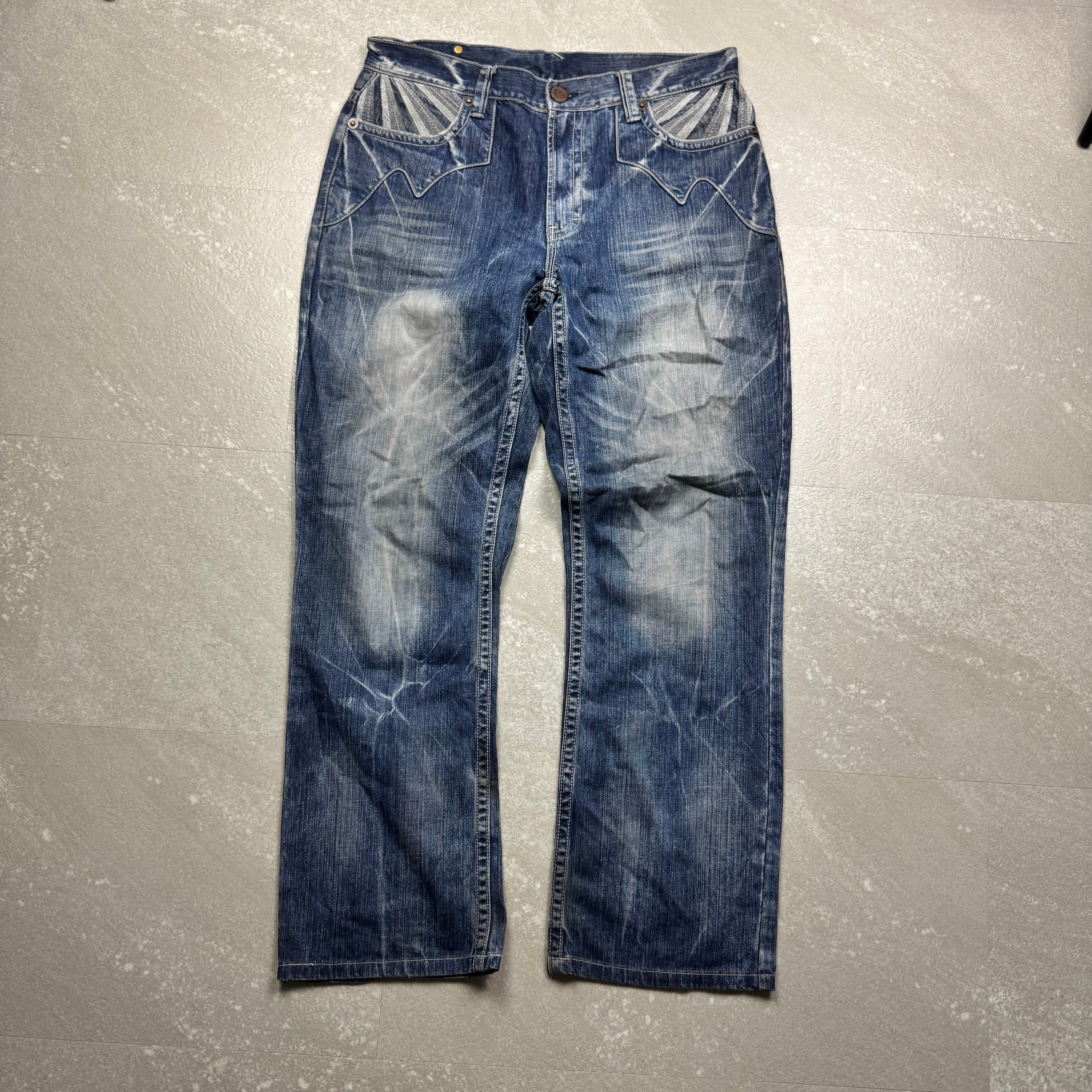 Japanese y2k Denim