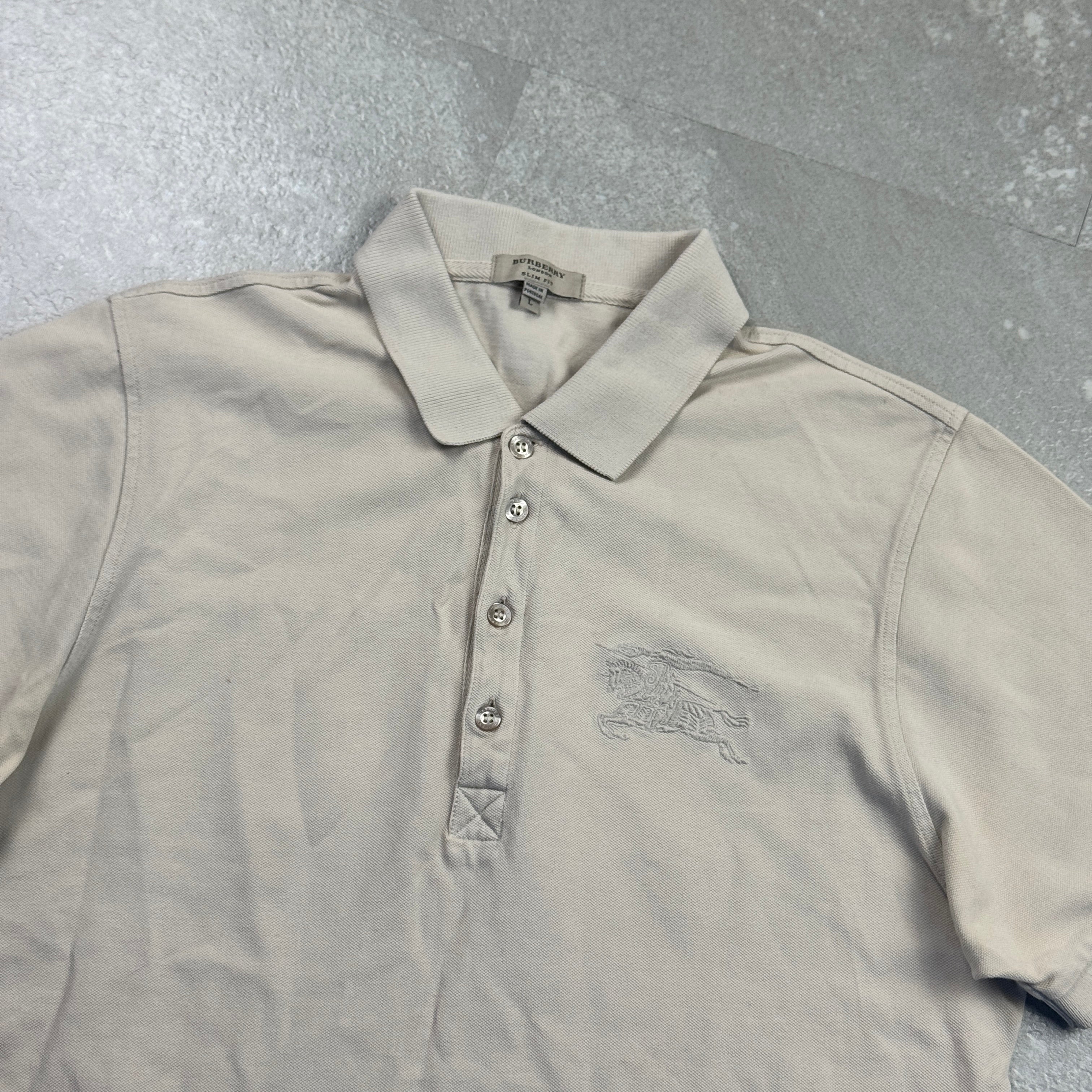Burberry Poloshirt (L)