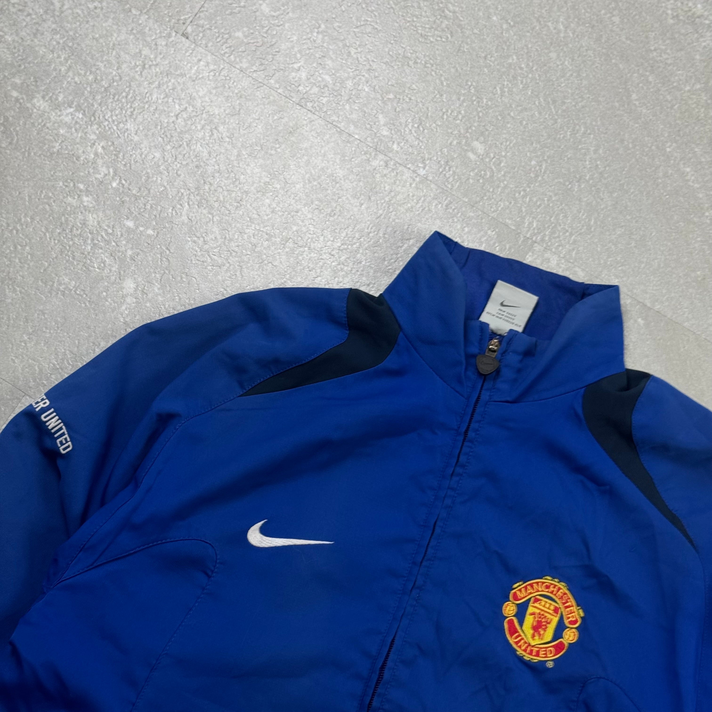Vintage Manchester United Trackjacket (M)