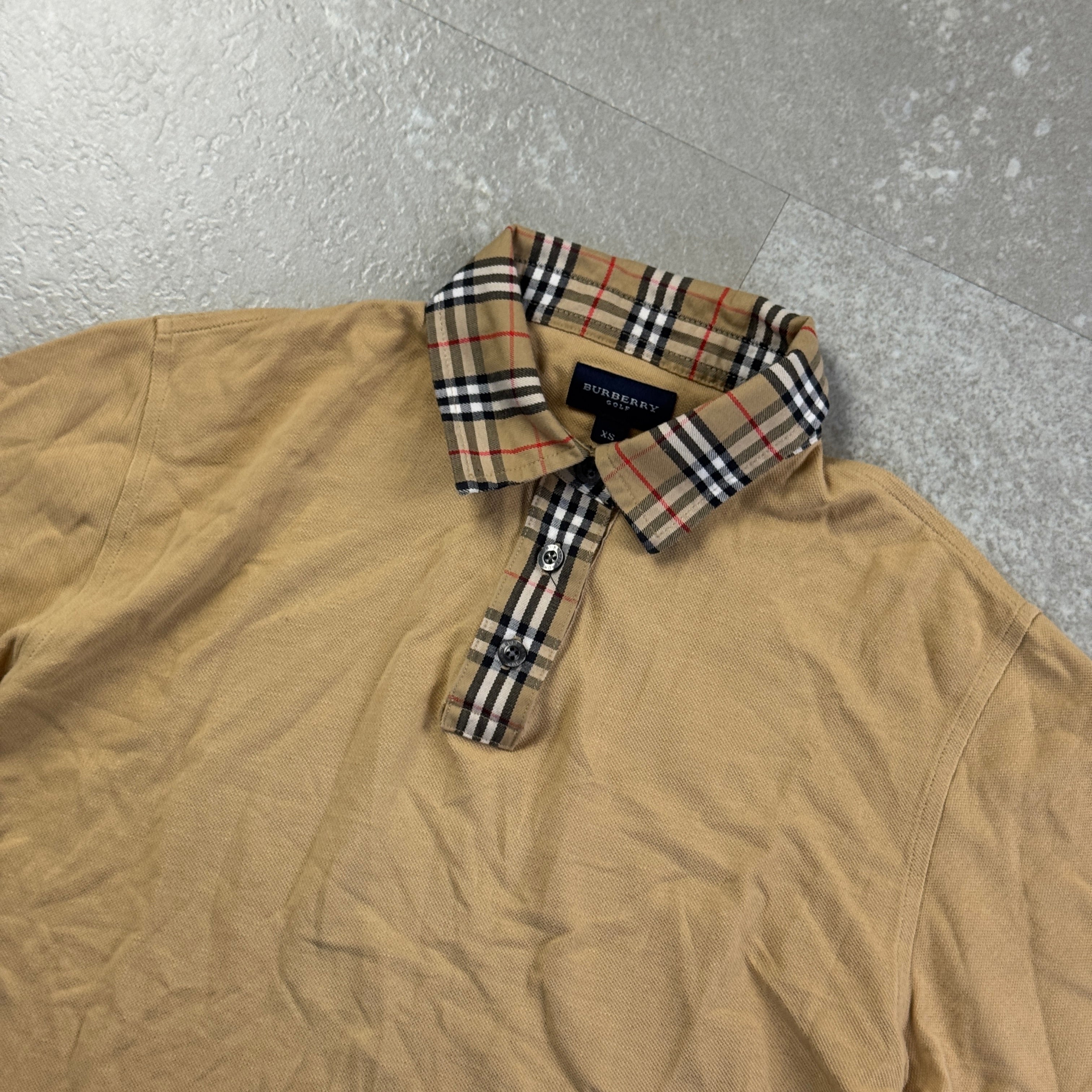 Burberry Poloshirt (XS)
