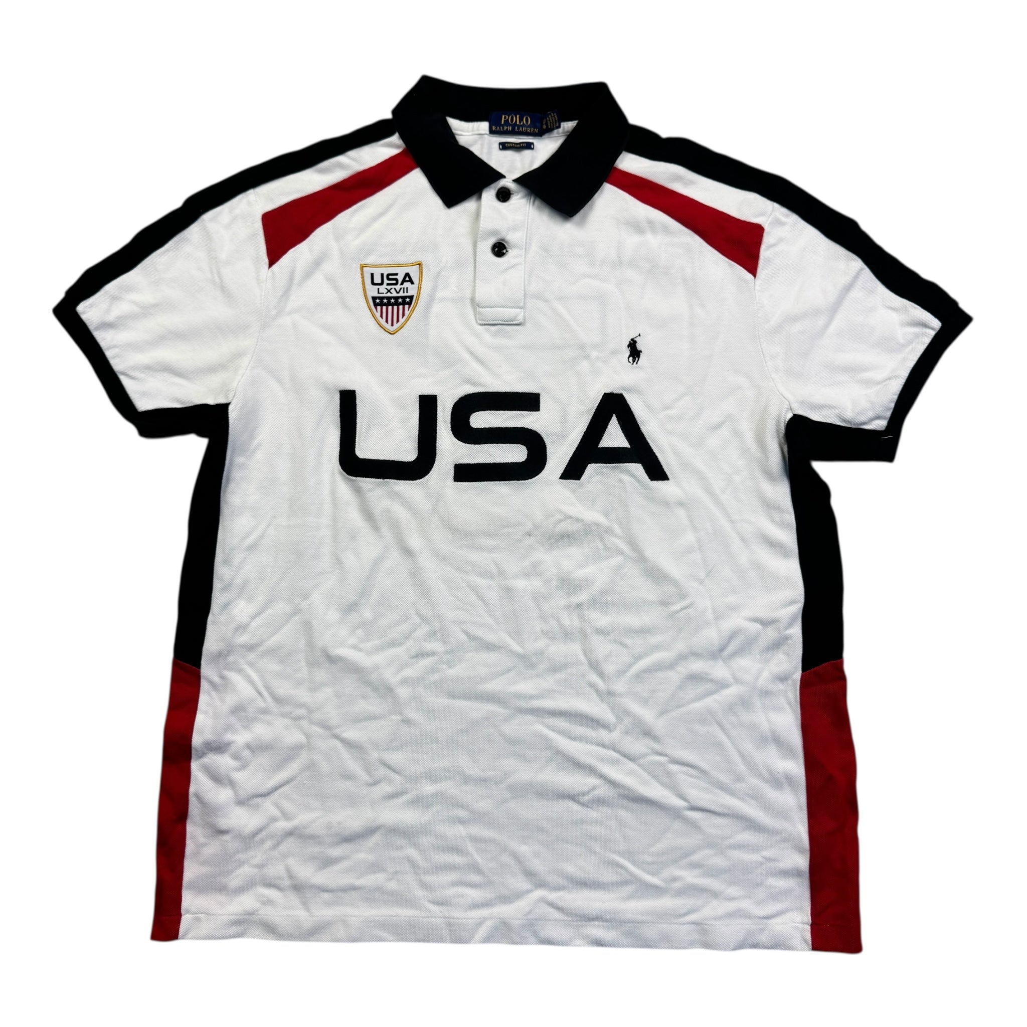 Ralph Lauren USA Poloshirt (XL)