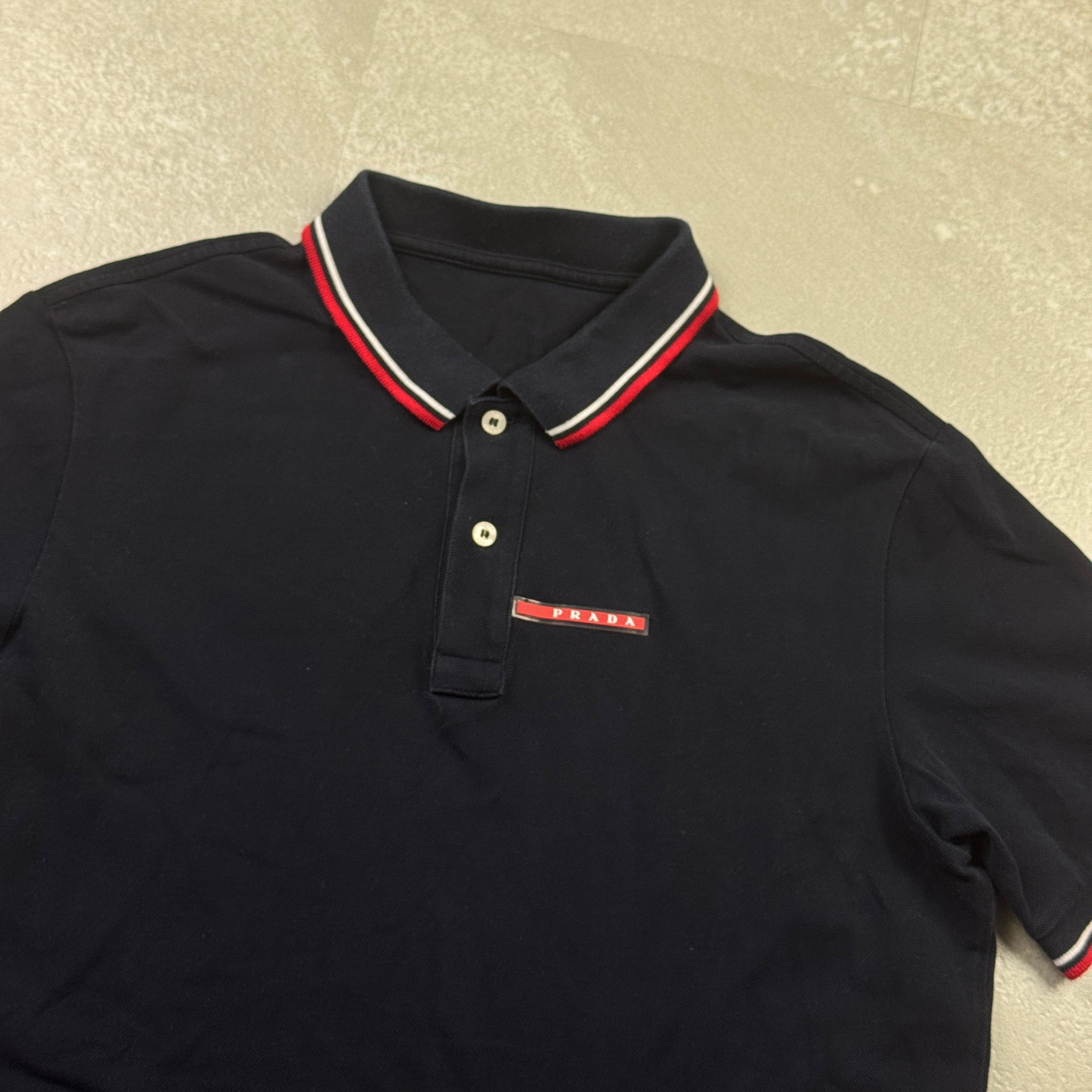 Prada Poloshirt (L)