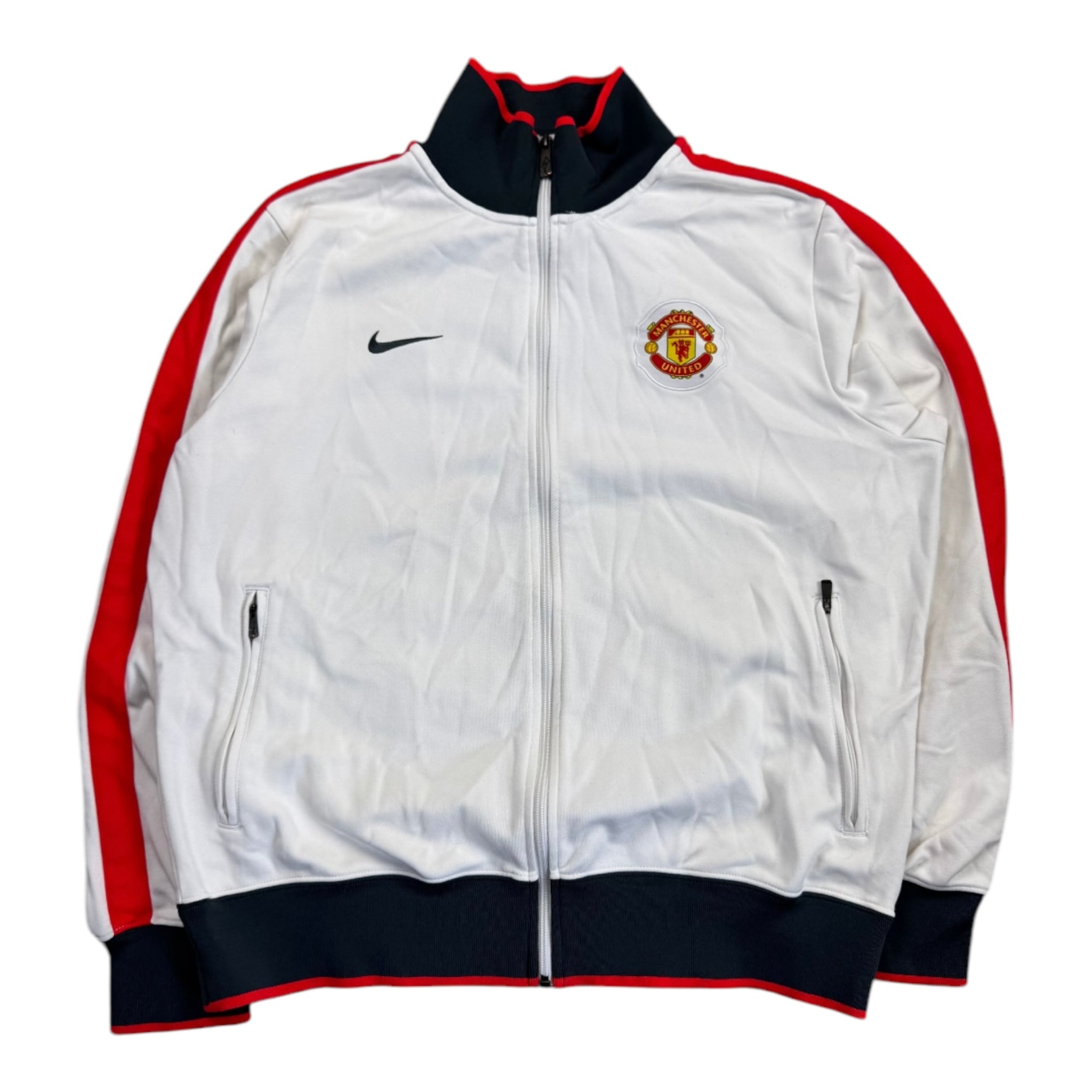 Vintage Manchester United Trackjacket (XL)
