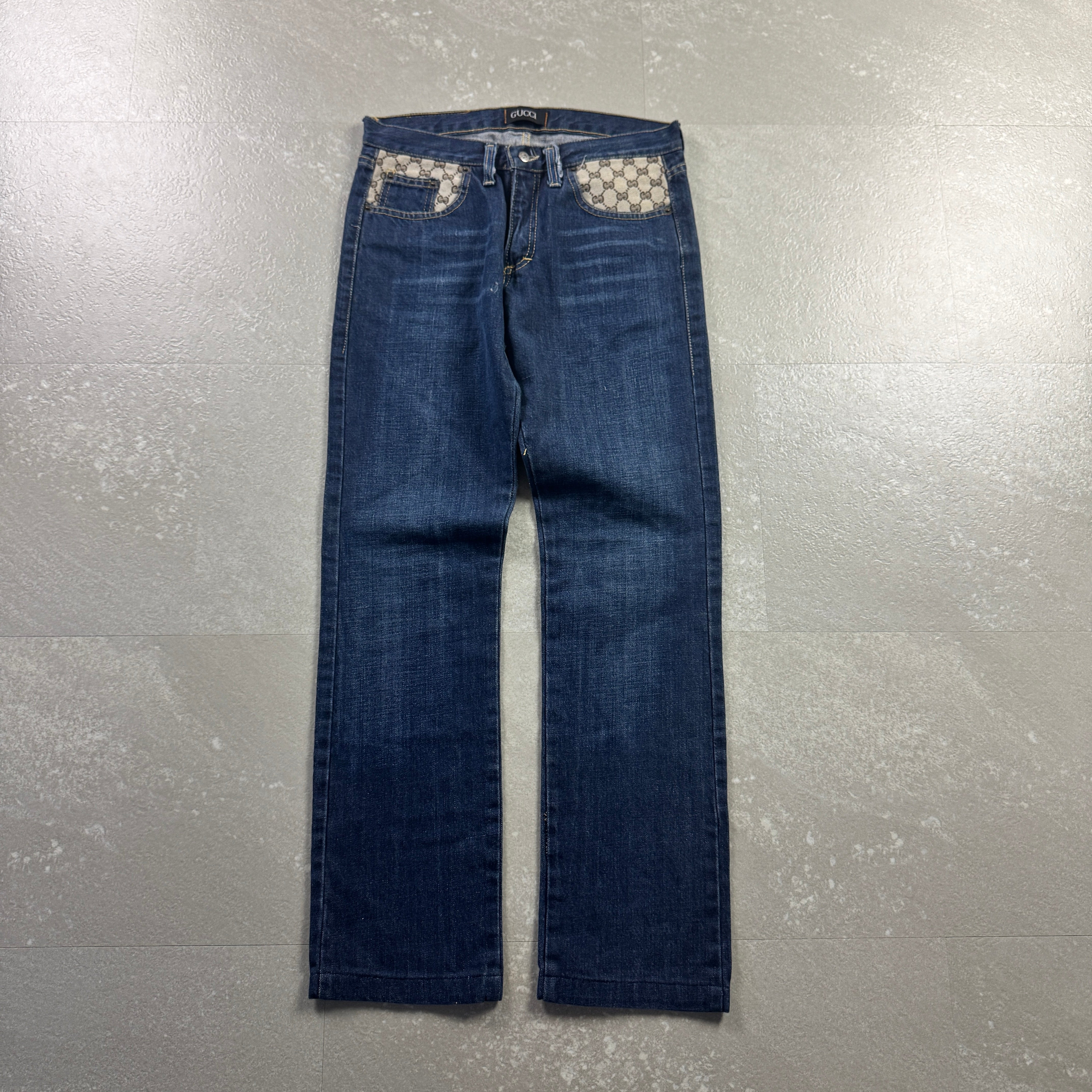 Vintage Gucci Jeans