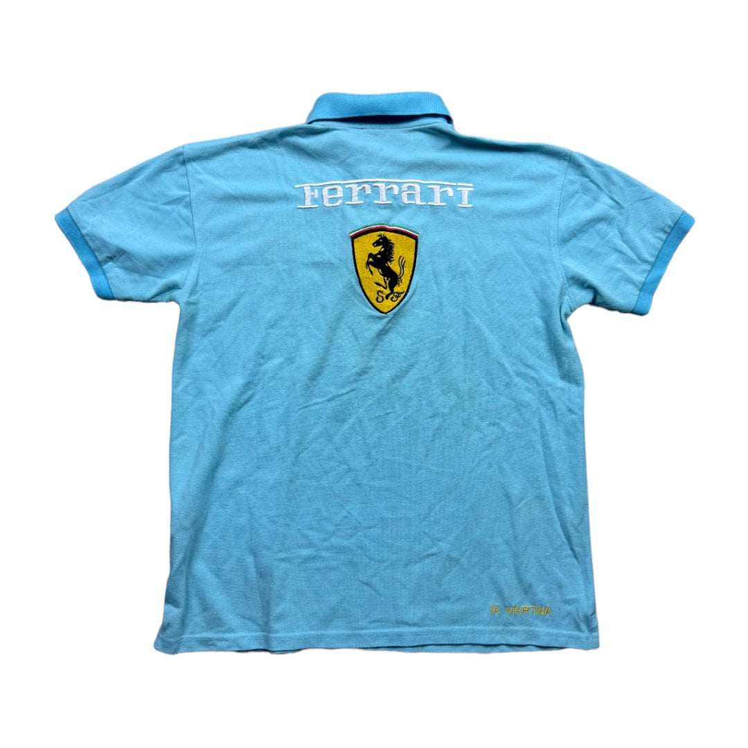 La Martina Ferrari polo shirt
