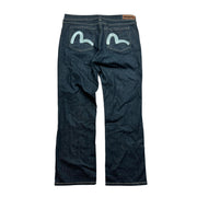 Evisu x Puma Jeans