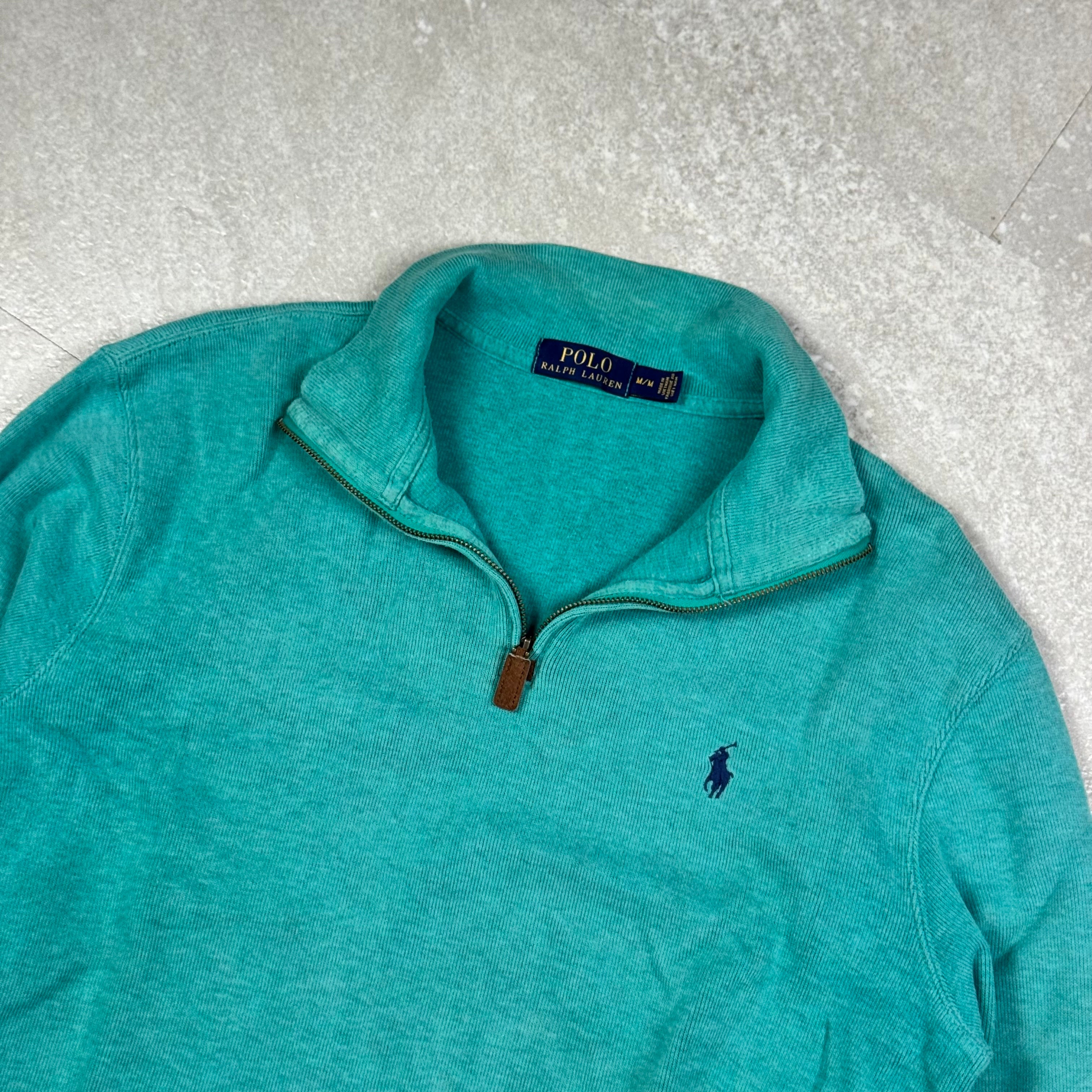 Ralph Lauren Halfzip (M)