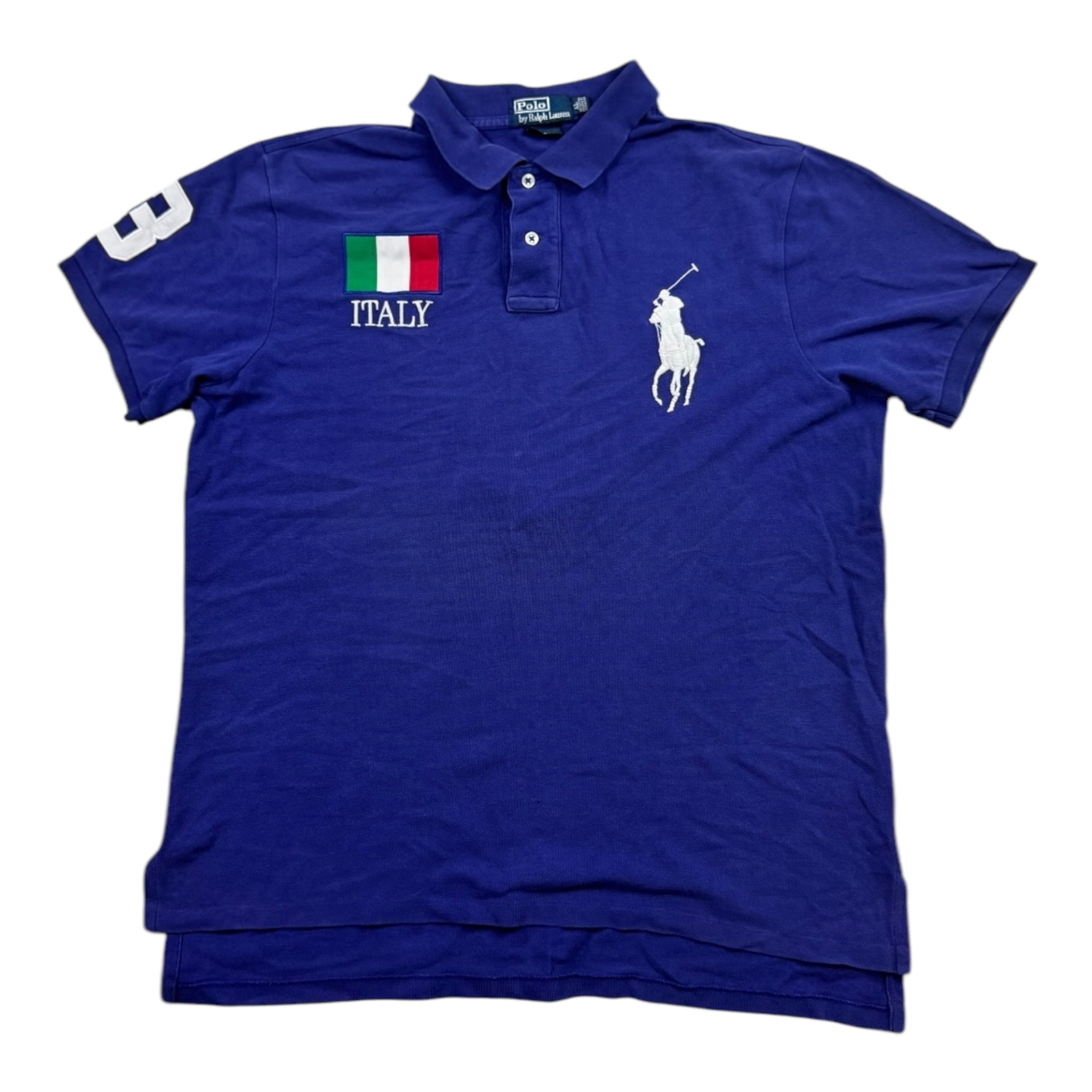 Ralph Lauren Italy Poloshirt (XL)