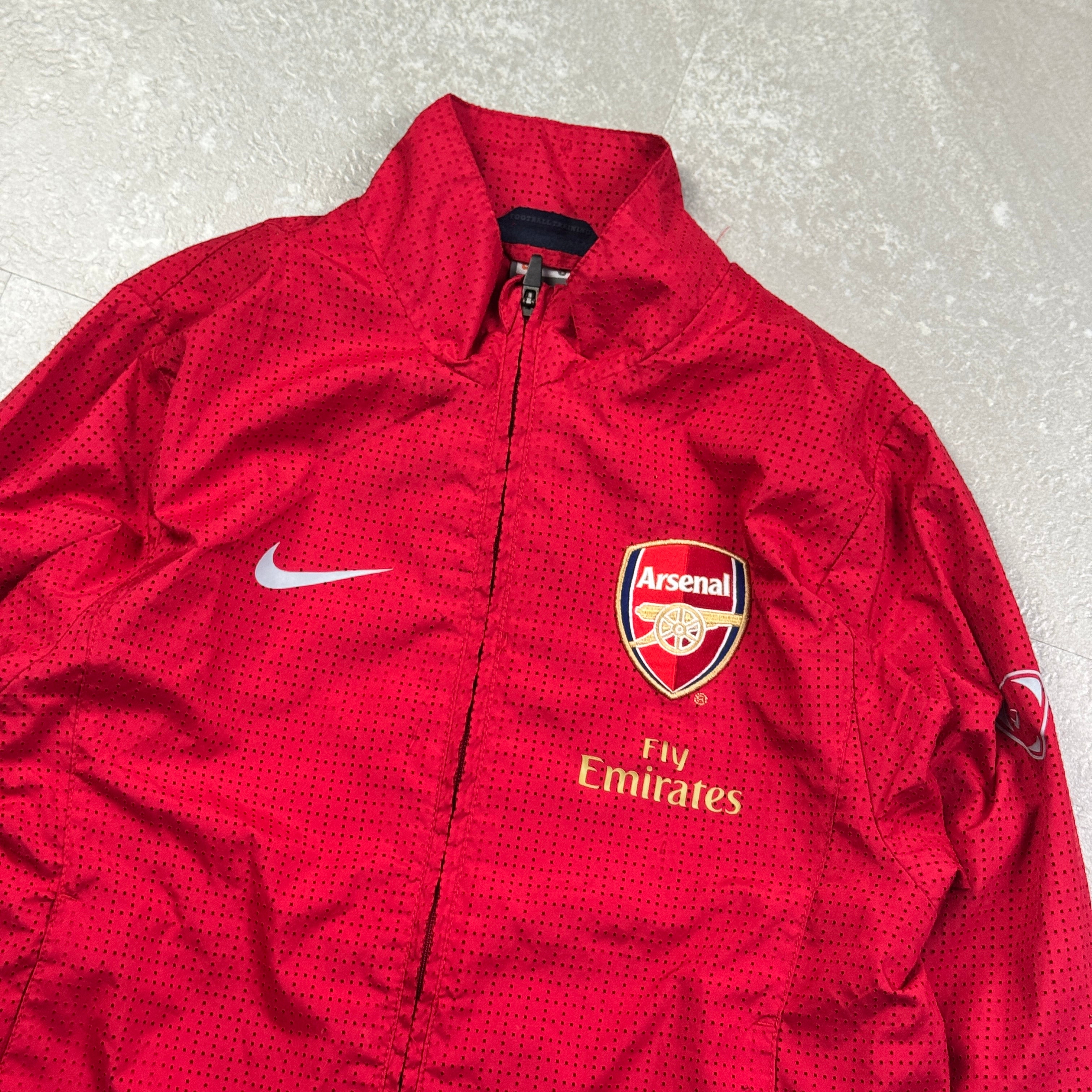 Arsenal Adidas Trackjacket (S)