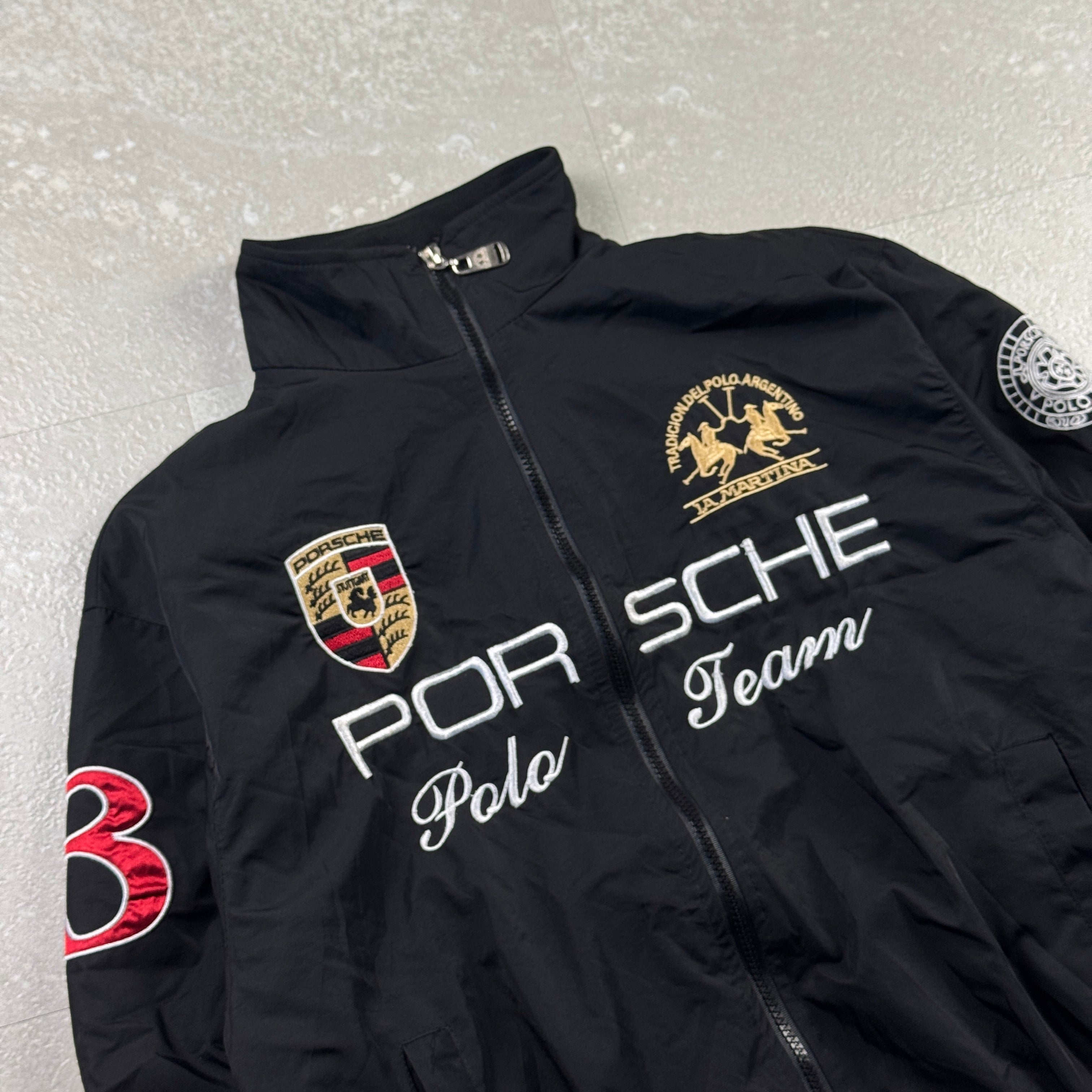 La Martina Porsche Trackjacket (L)