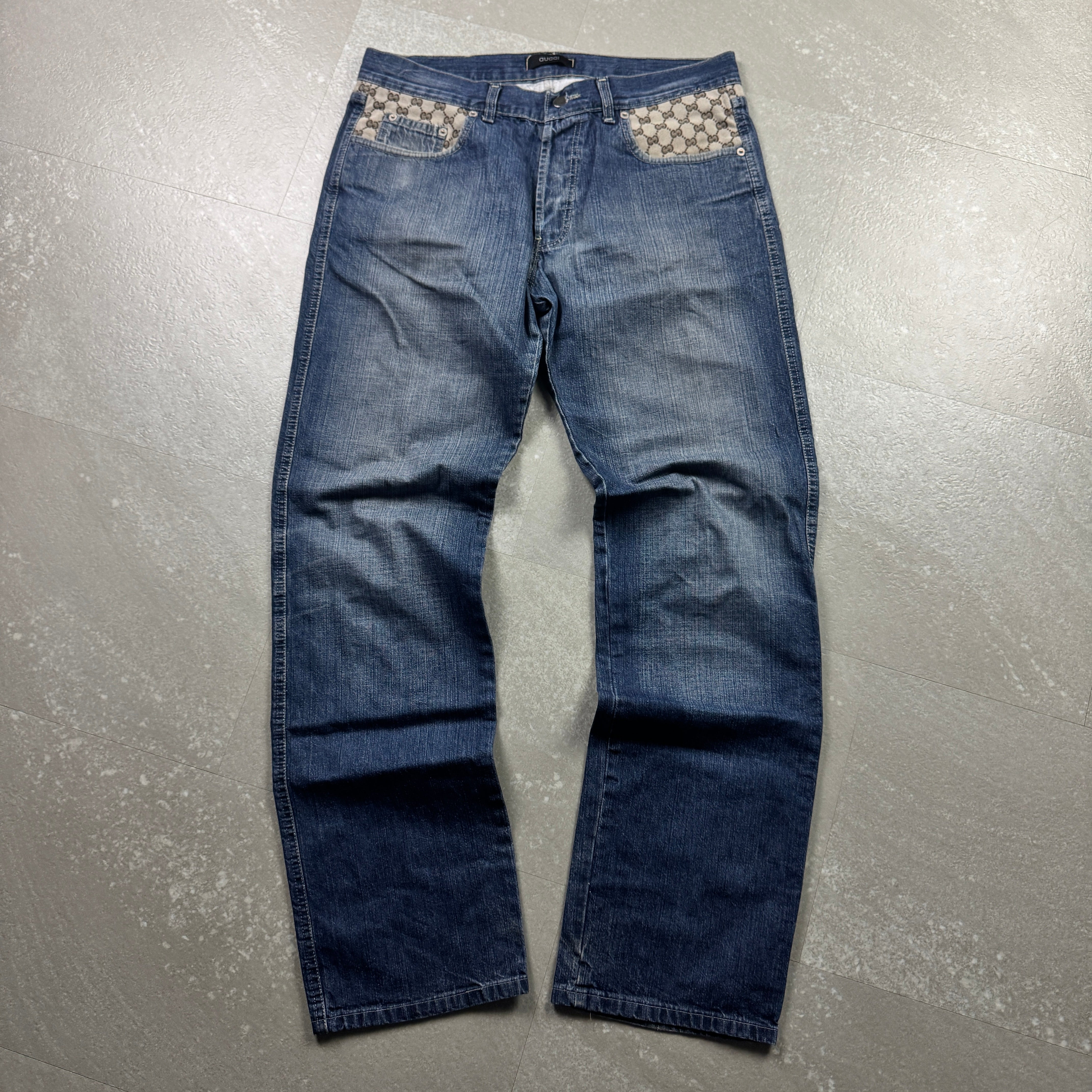 Vintage Gucci Jeans