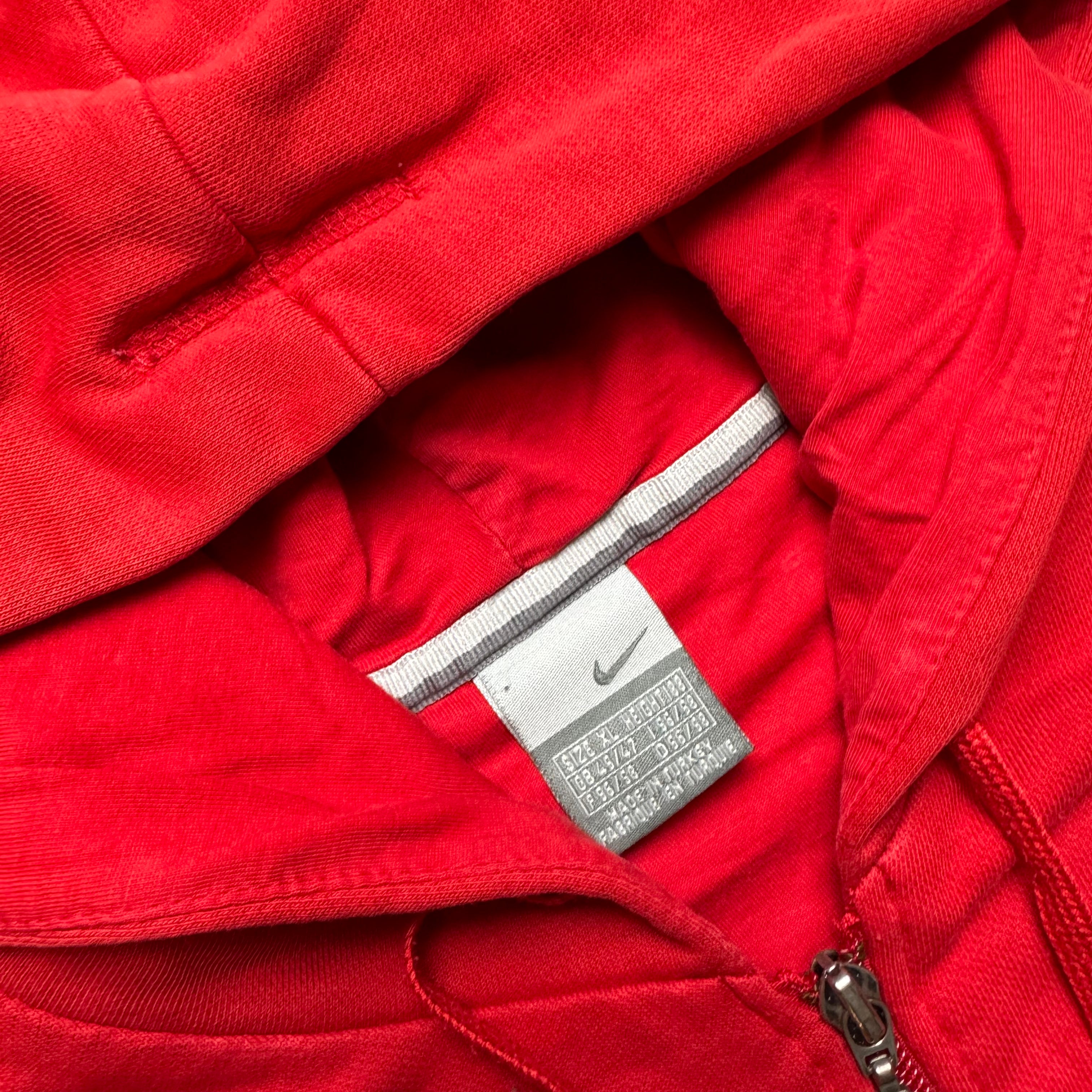 Vintage Nike zippers