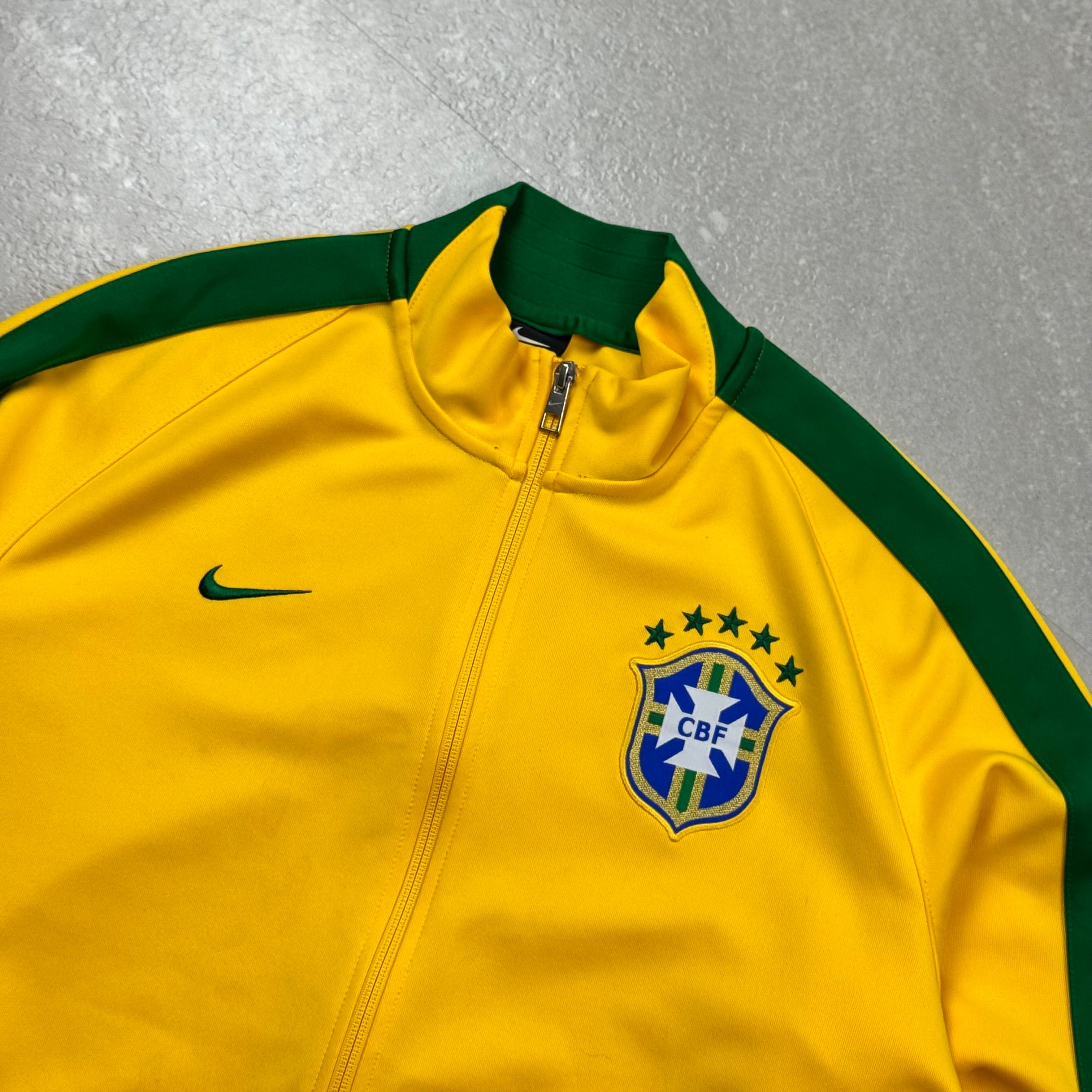 Nike Brasilien Trackjacket (XL)