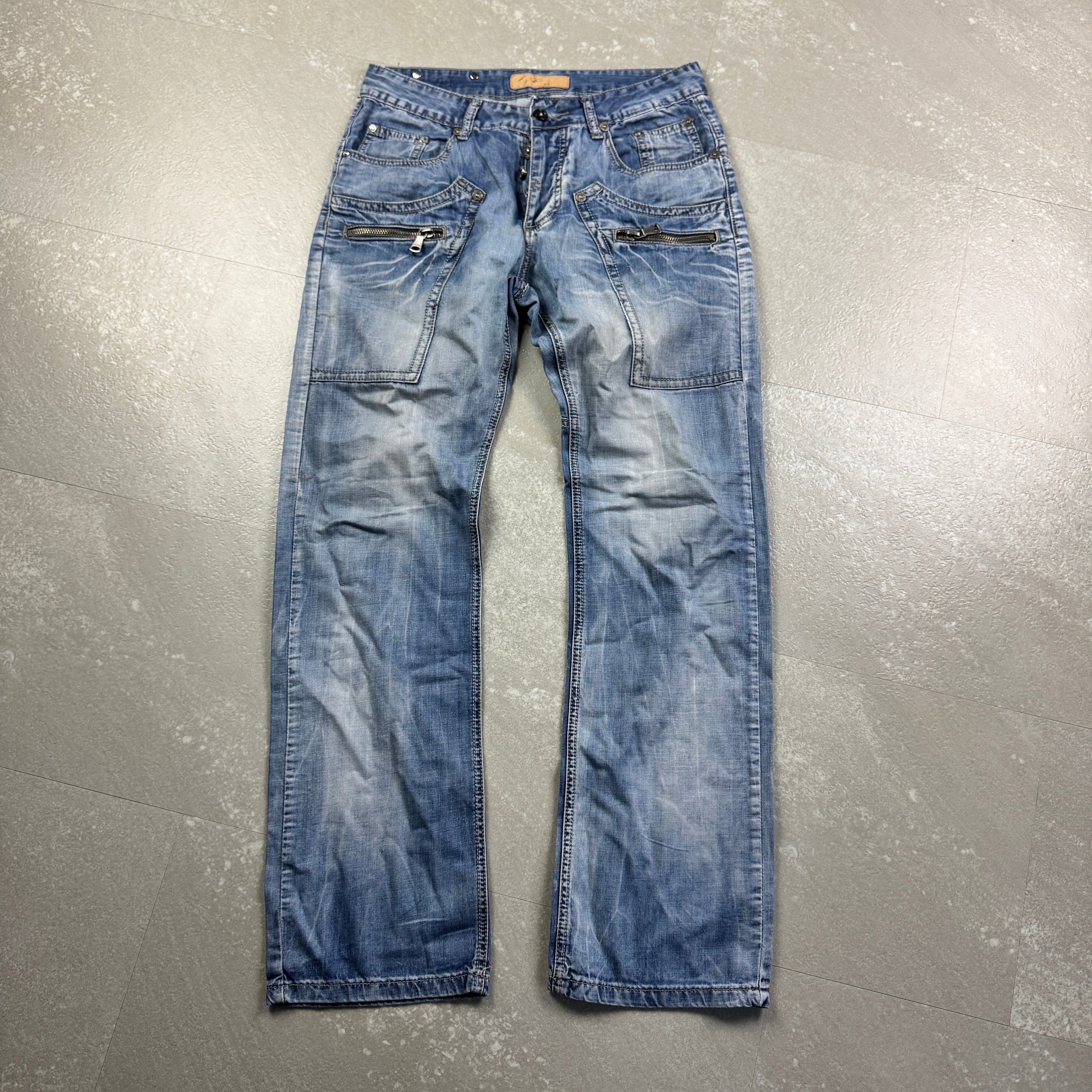 y2K washed Jeans