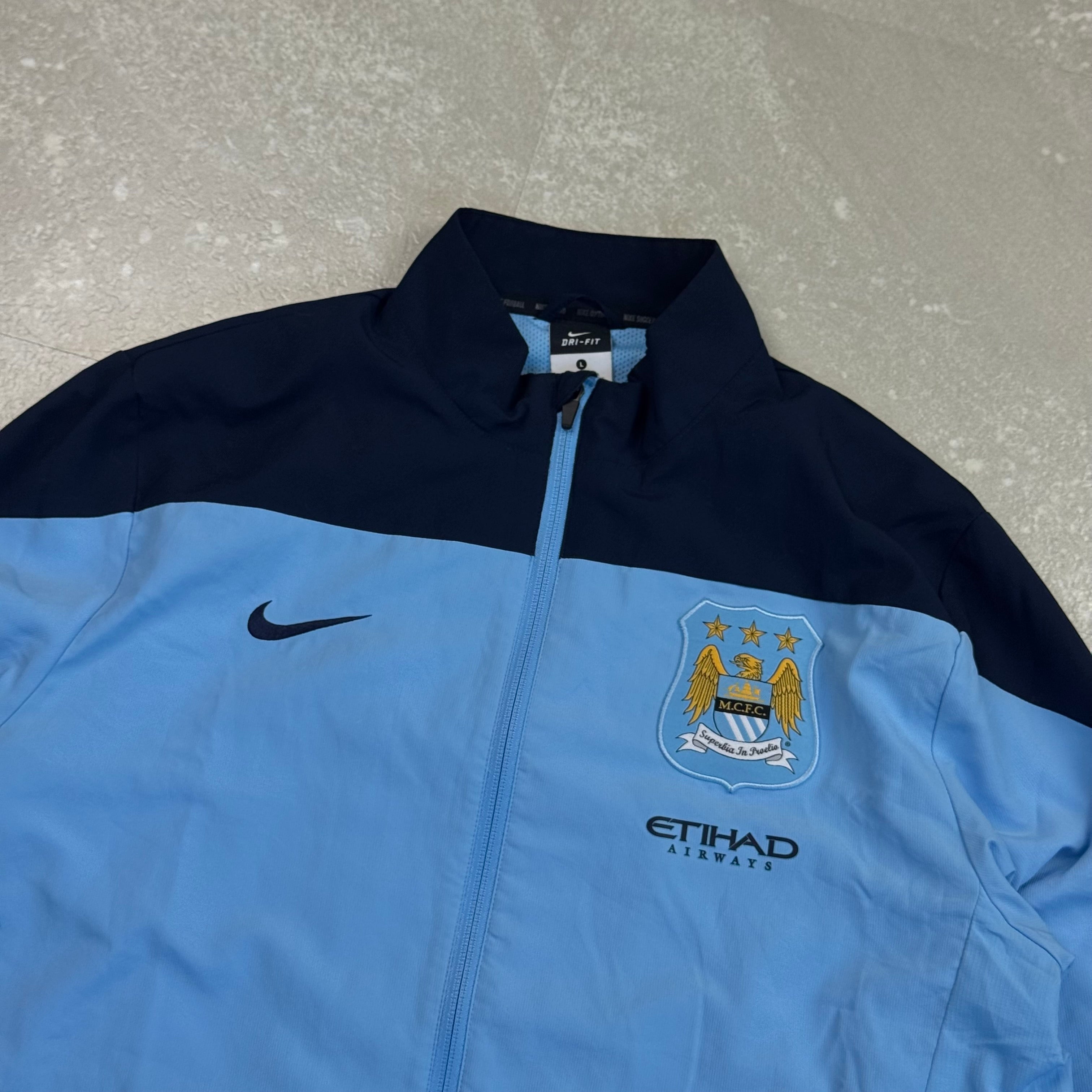 Manchester City Trackjacket (L)