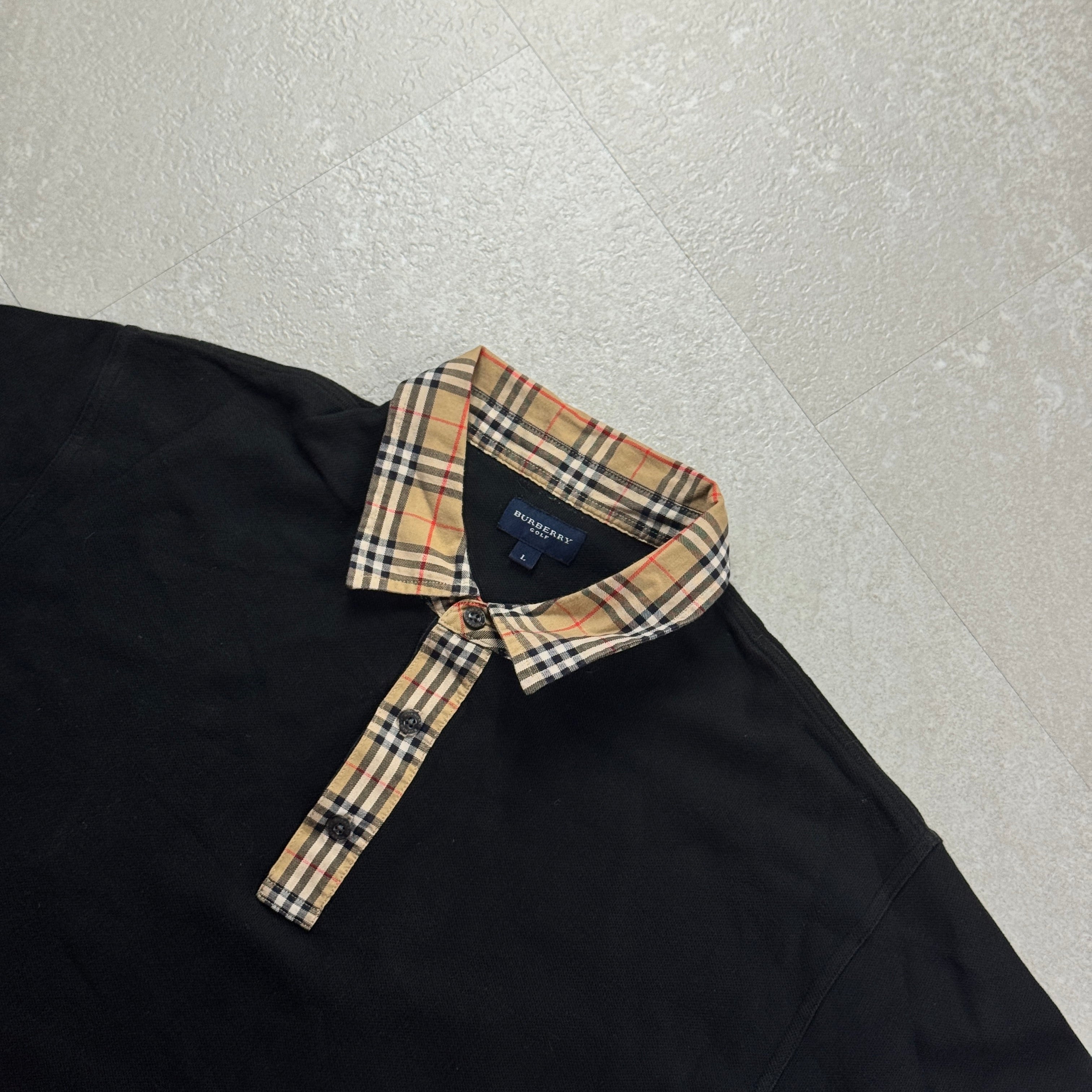 Burberry Poloshirt (L)