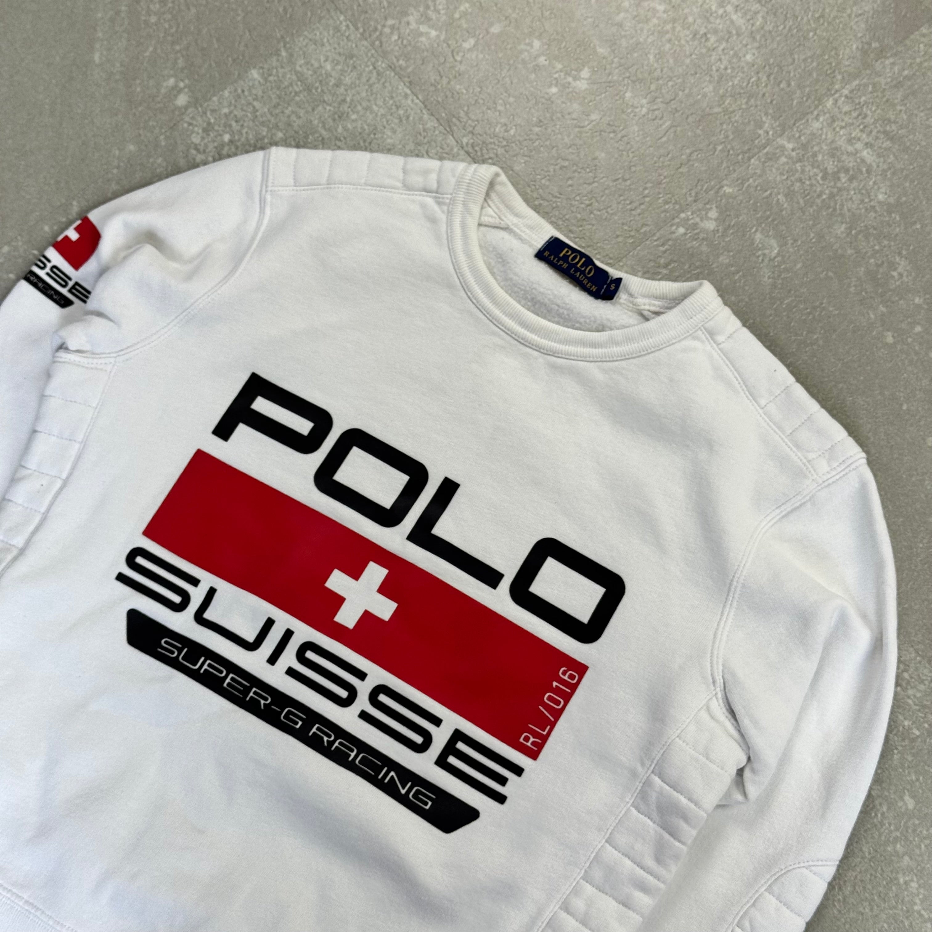 Ralph Lauren Suisse Sweater (S)
