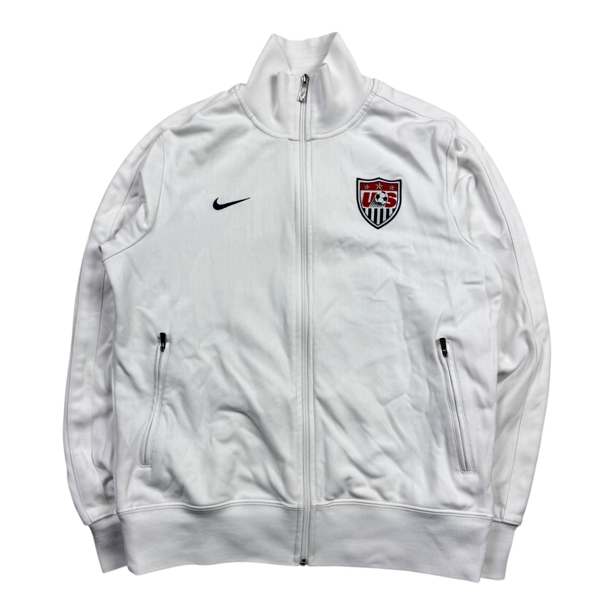 Vintage Nike USA Trackjacket (L)