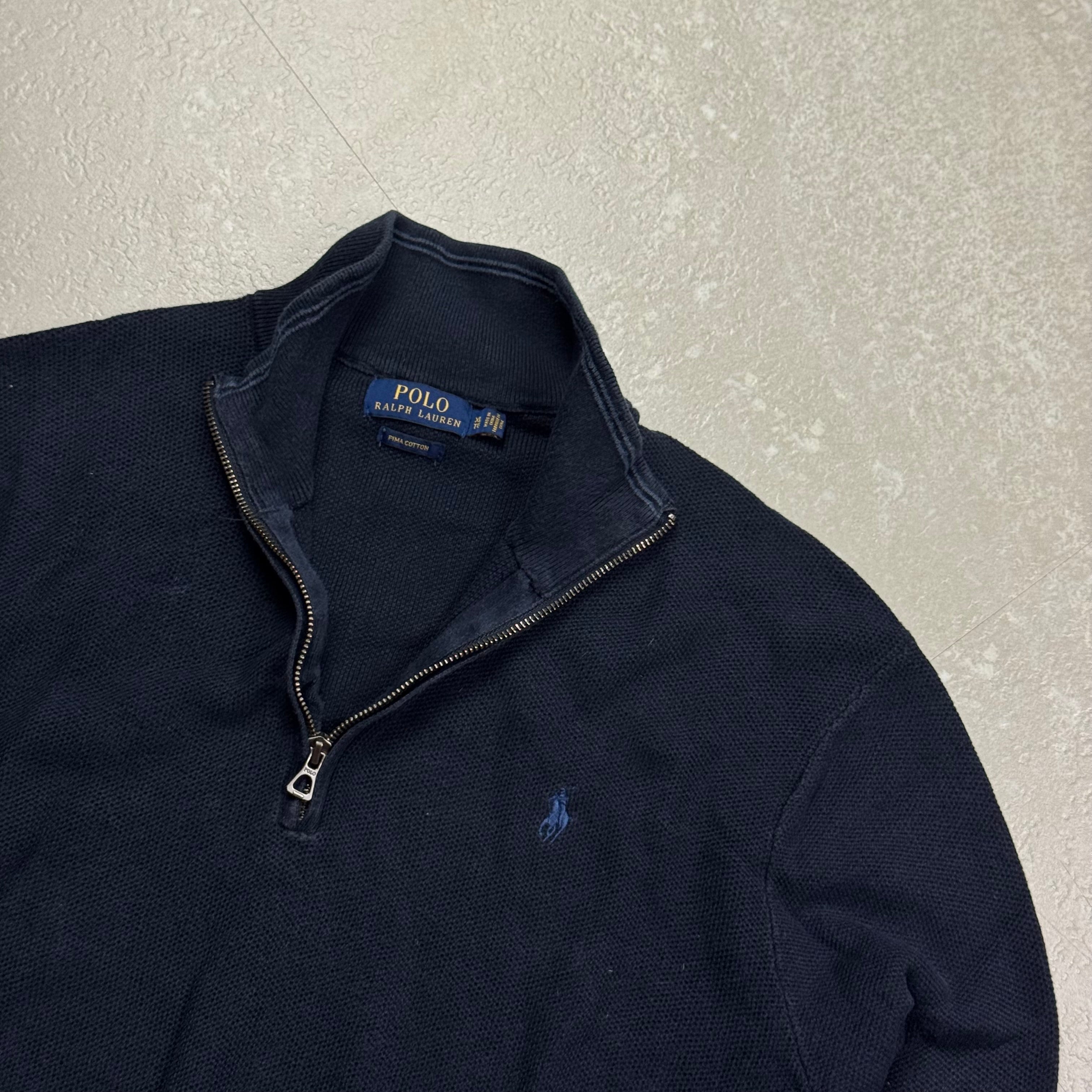Ralph Lauren Halfzip (XL)