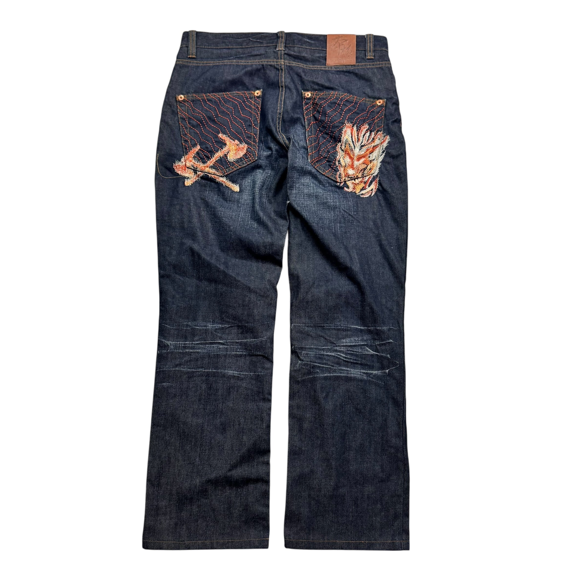 Japanese y2k Denim